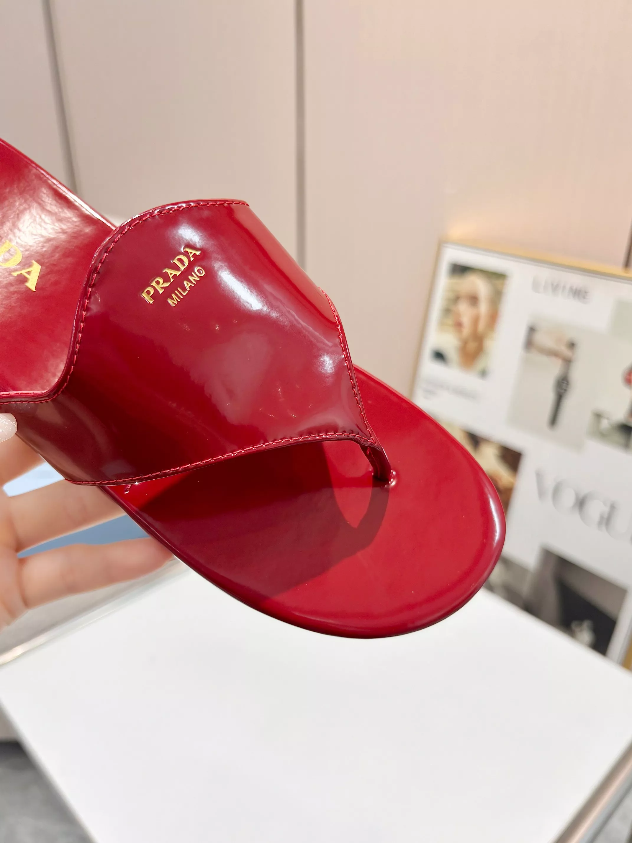 Functional 8394 Prada Slippers For Women