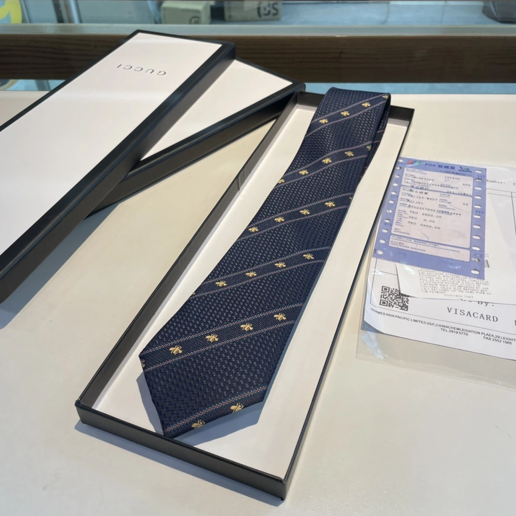Functional 8411 Gucci Necktie For Men