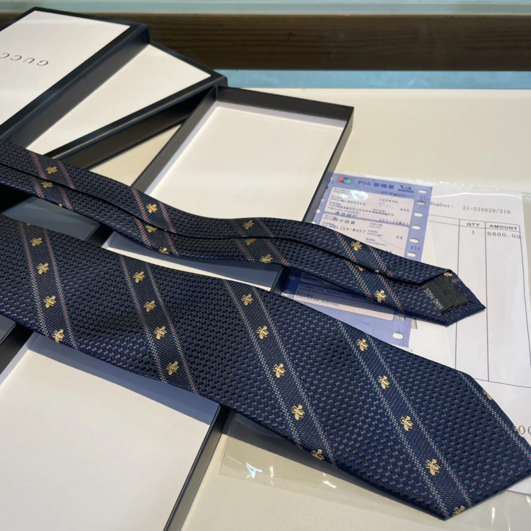 Functional 8411 Gucci Necktie For Men