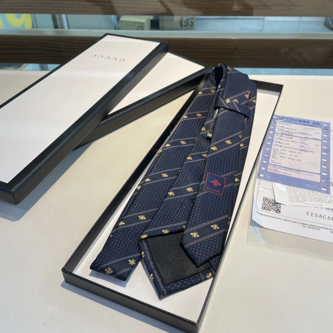 Functional 8411 Gucci Necktie For Men