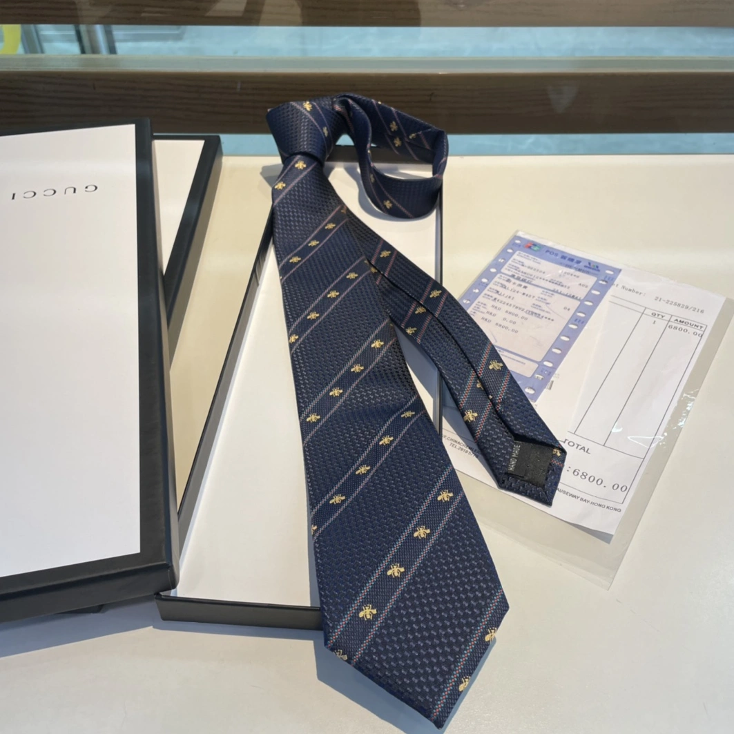 Functional 8411 Gucci Necktie For Men