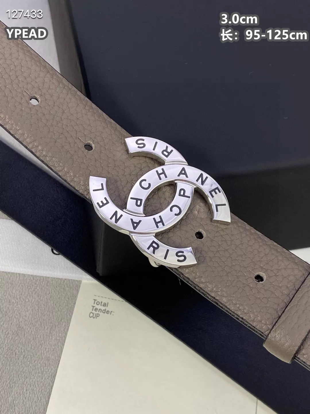 Functional 8485 Chanel AAA Quality Belts For Unisex