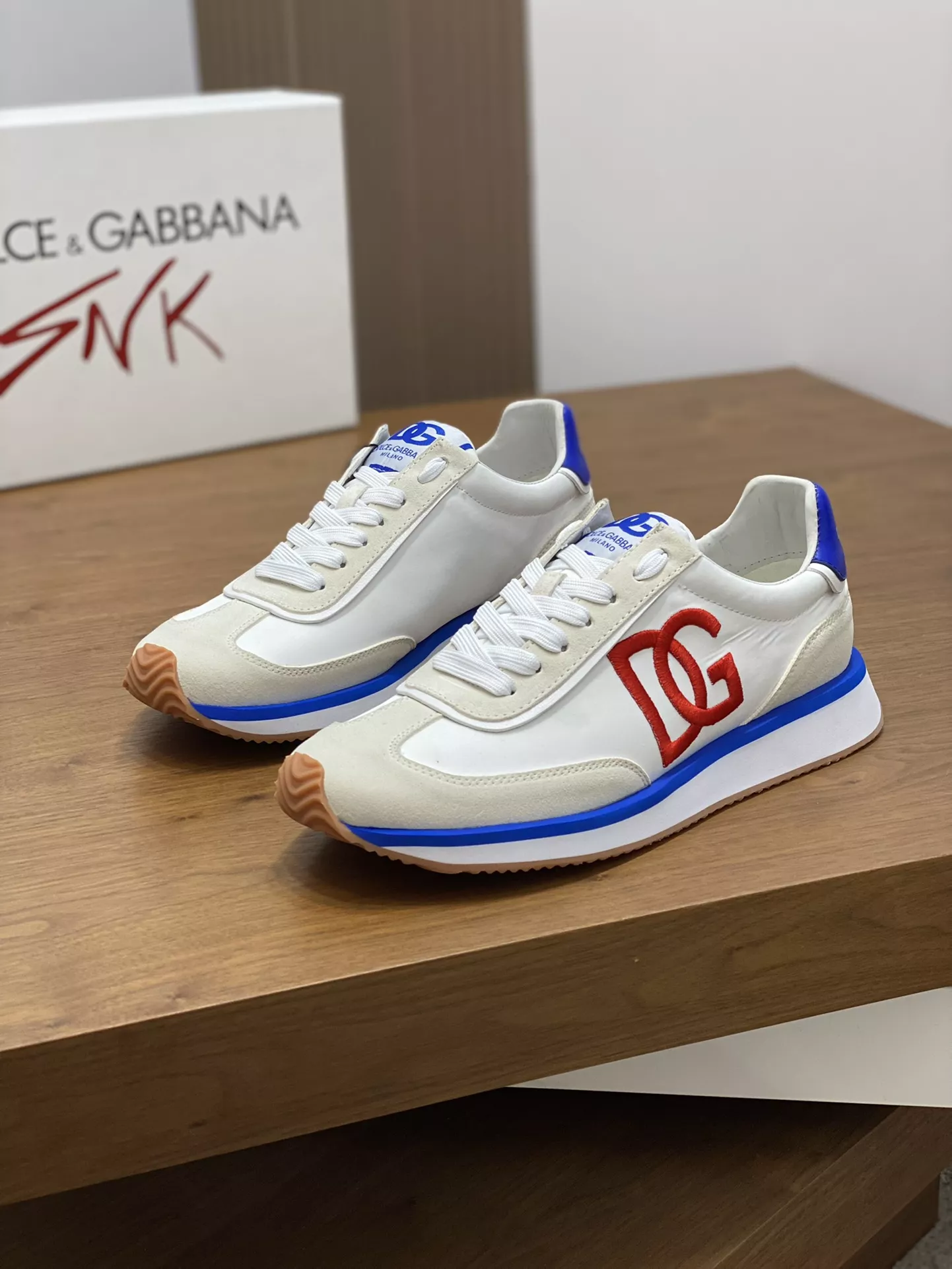 Functional 8515 Dolce & Gabbana D&G Casual Shoes For Men