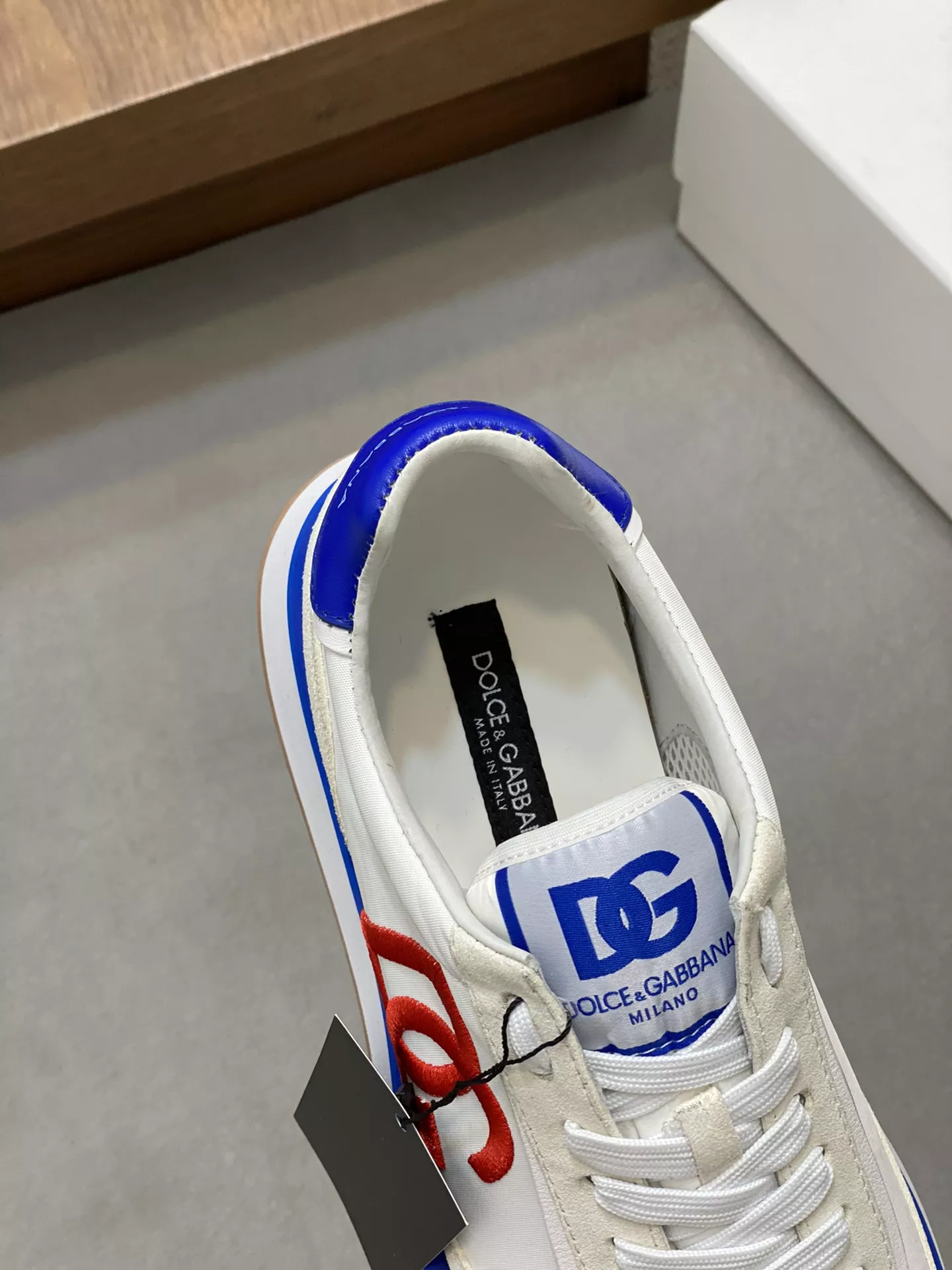 Functional 8515 Dolce & Gabbana D&G Casual Shoes For Men