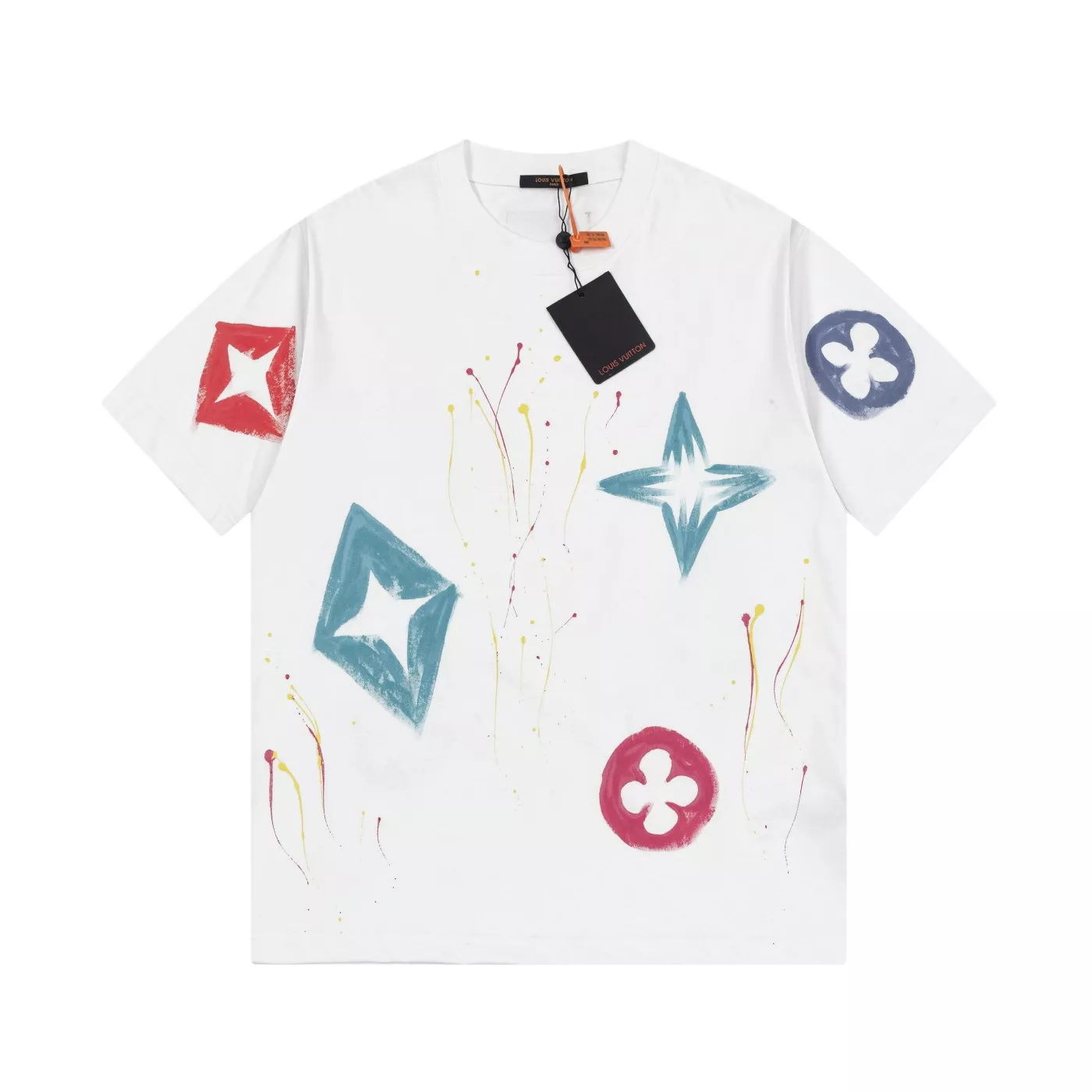 Functional 8524 Louis Vuitton LV T-Shirts Short Sleeved For Unisex