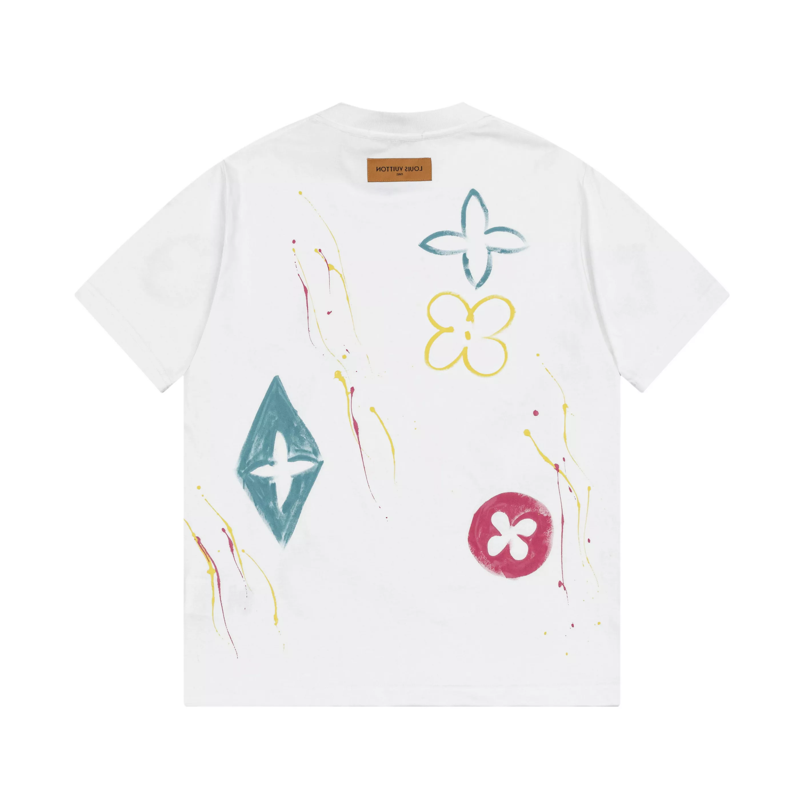 Functional 8524 Louis Vuitton LV T-Shirts Short Sleeved For Unisex