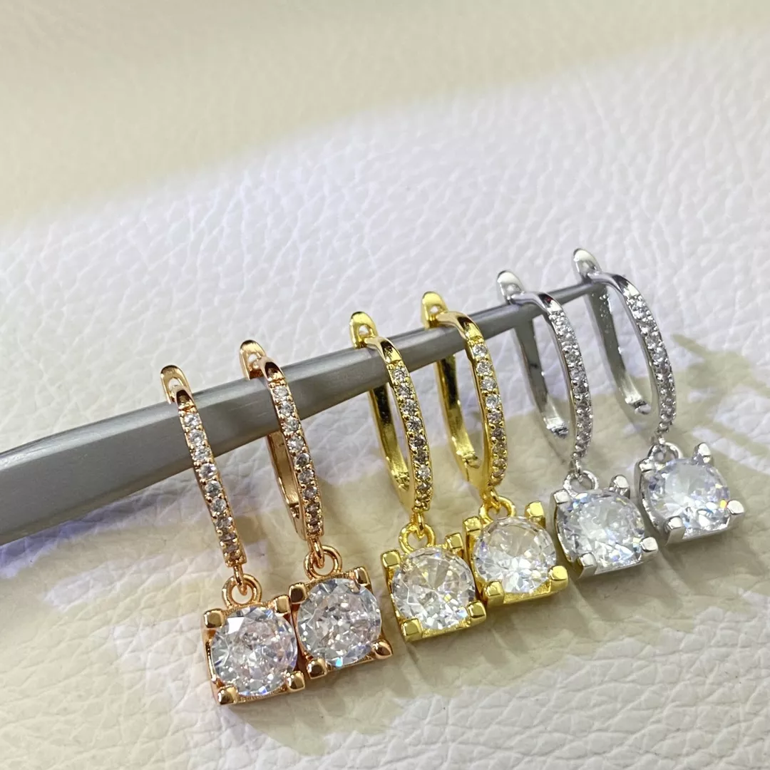 Functional 8557 Cartier Earrings For Women