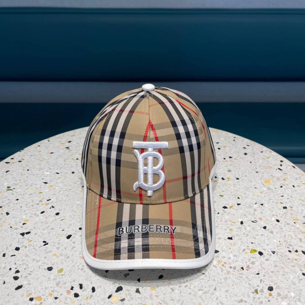 Functional 8558 Burberry Caps