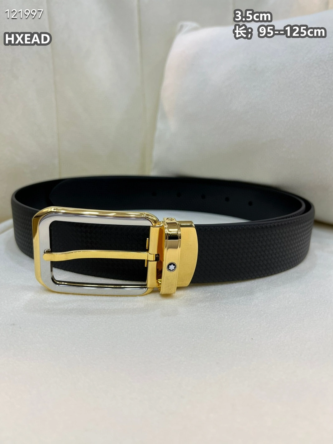 Functional 8586 Montblanc AAA Quality Belts For Men