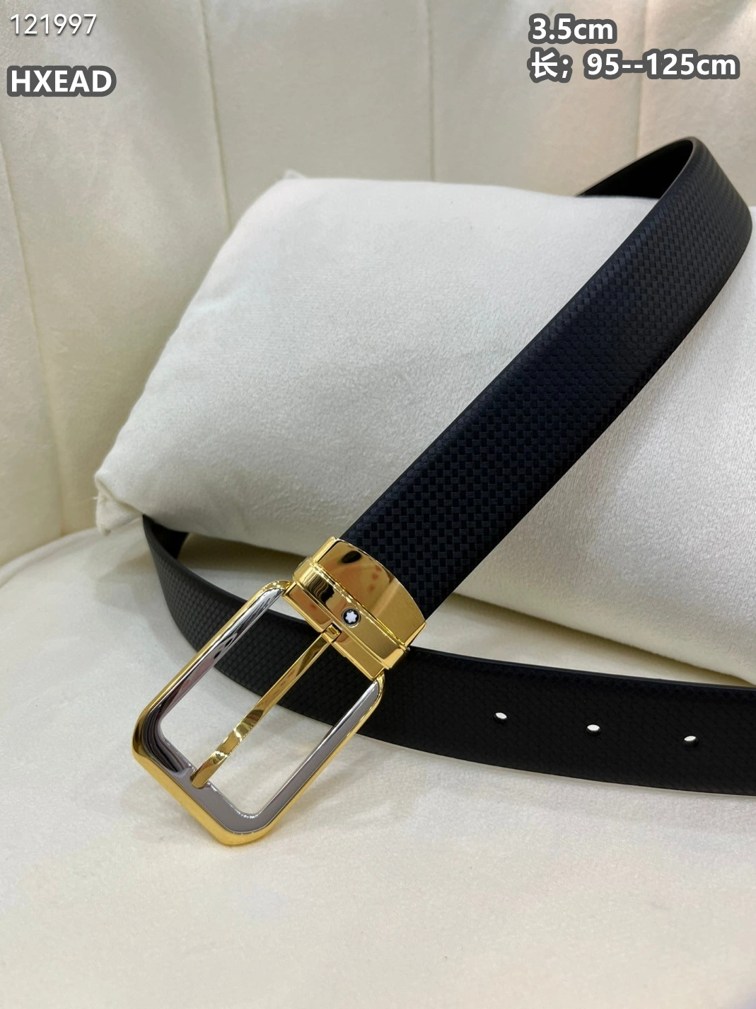 Functional 8586 Montblanc AAA Quality Belts For Men
