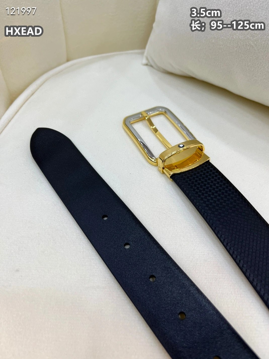 Functional 8586 Montblanc AAA Quality Belts For Men