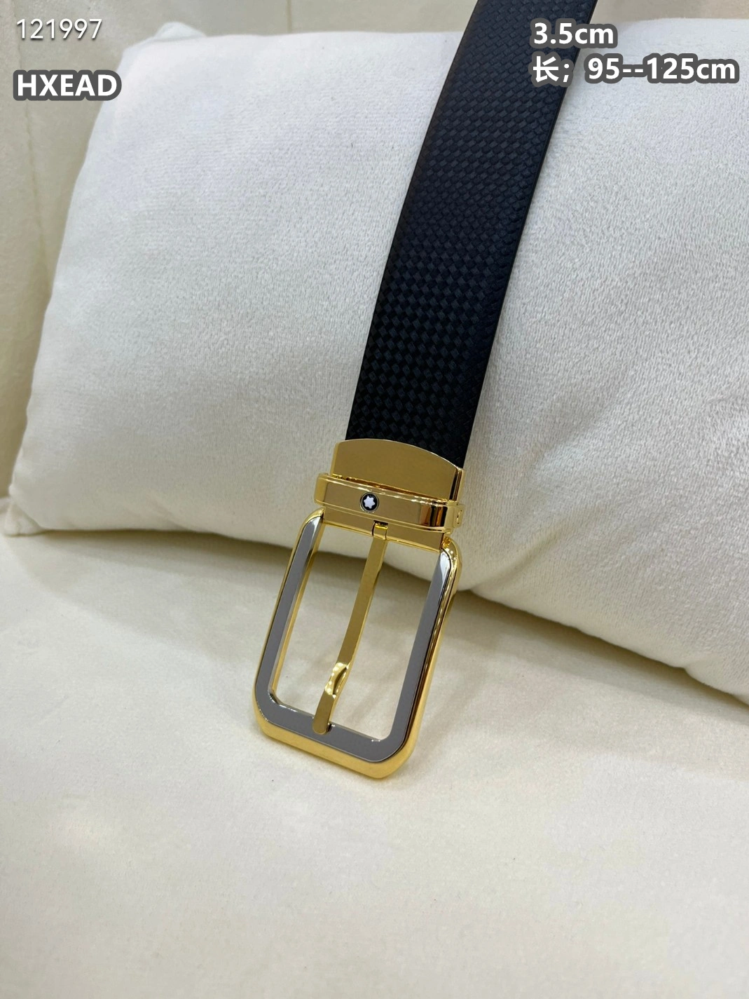 Functional 8586 Montblanc AAA Quality Belts For Men