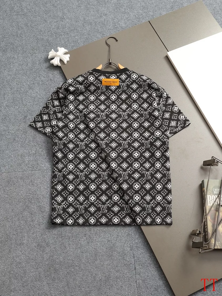 Functional 8609 Louis Vuitton LV T-Shirts Short Sleeved For Unisex