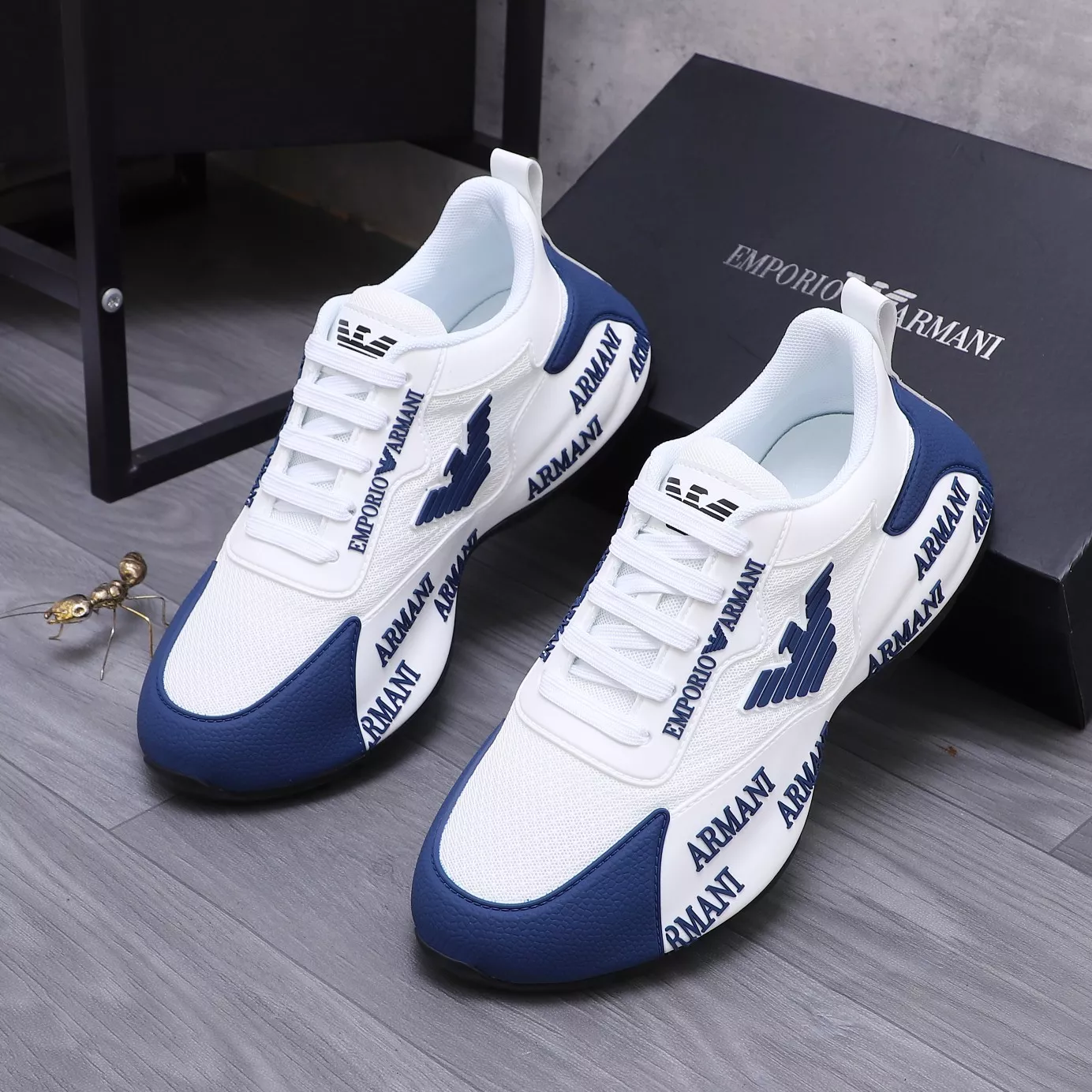 Functional 868 Armani Casual Shoes For Men