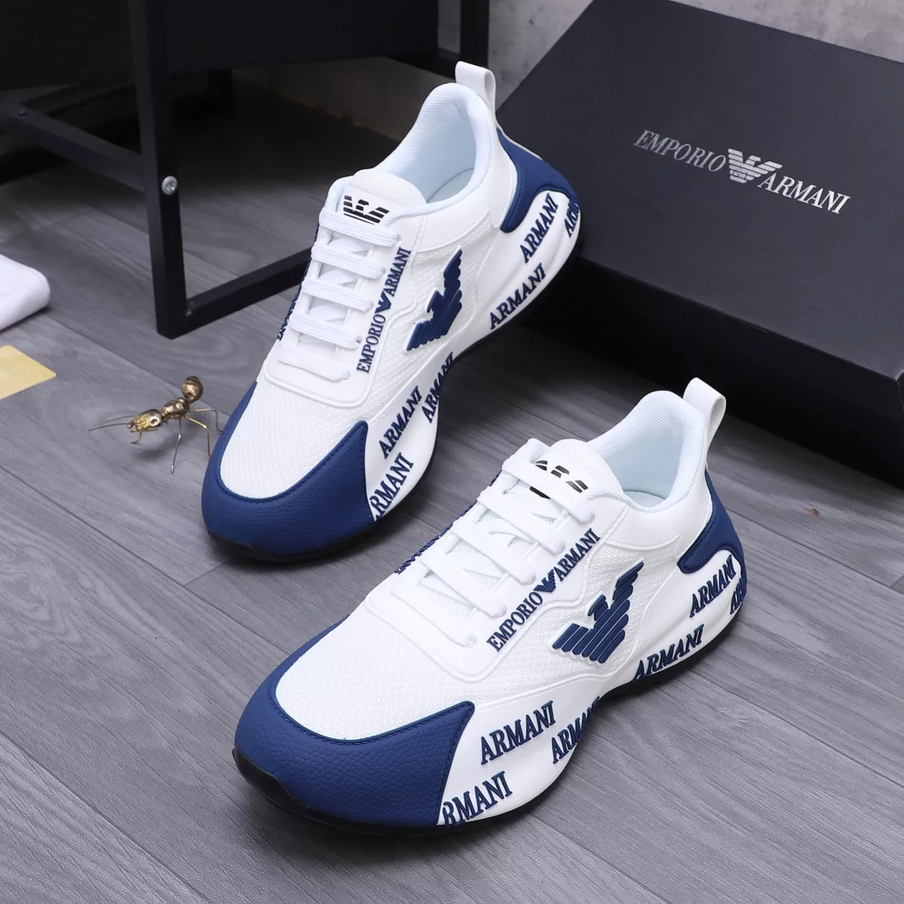 Functional 868 Armani Casual Shoes For Men