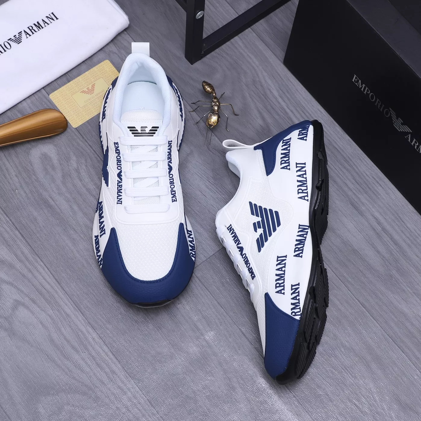 Functional 868 Armani Casual Shoes For Men