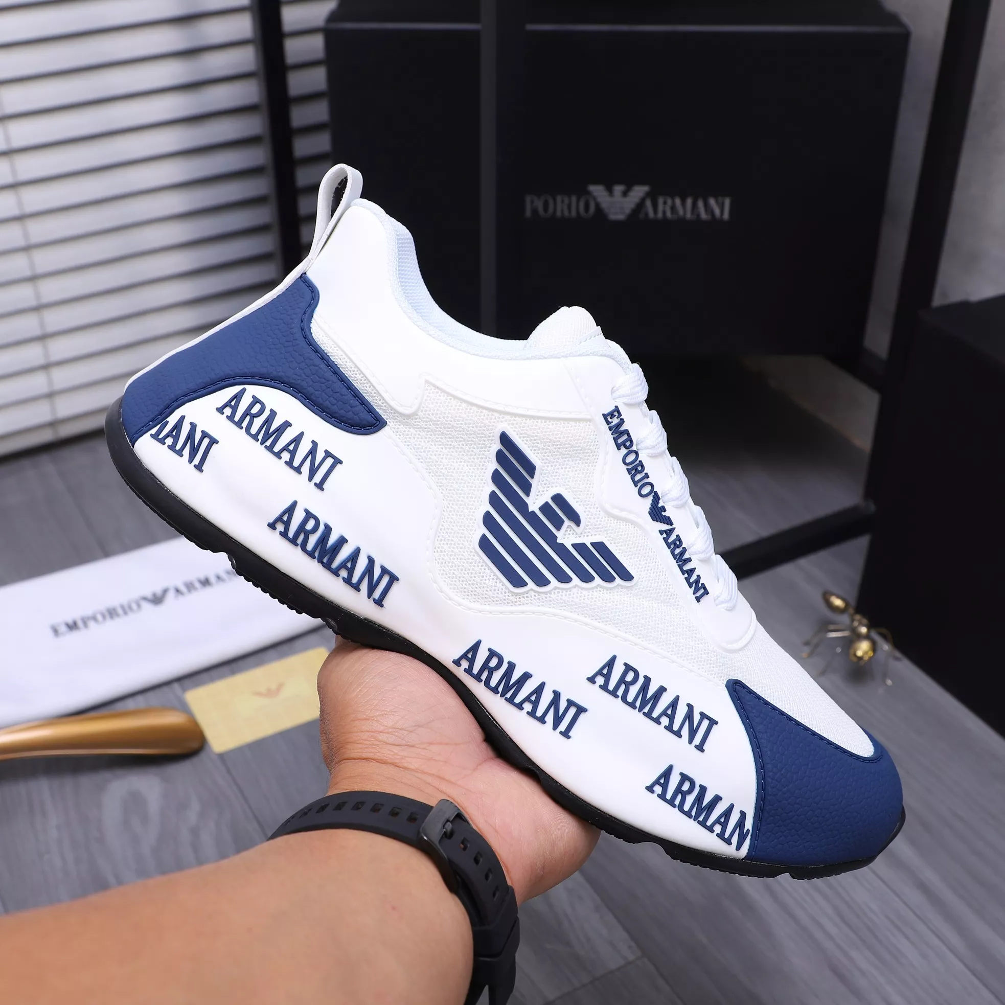 Functional 868 Armani Casual Shoes For Men
