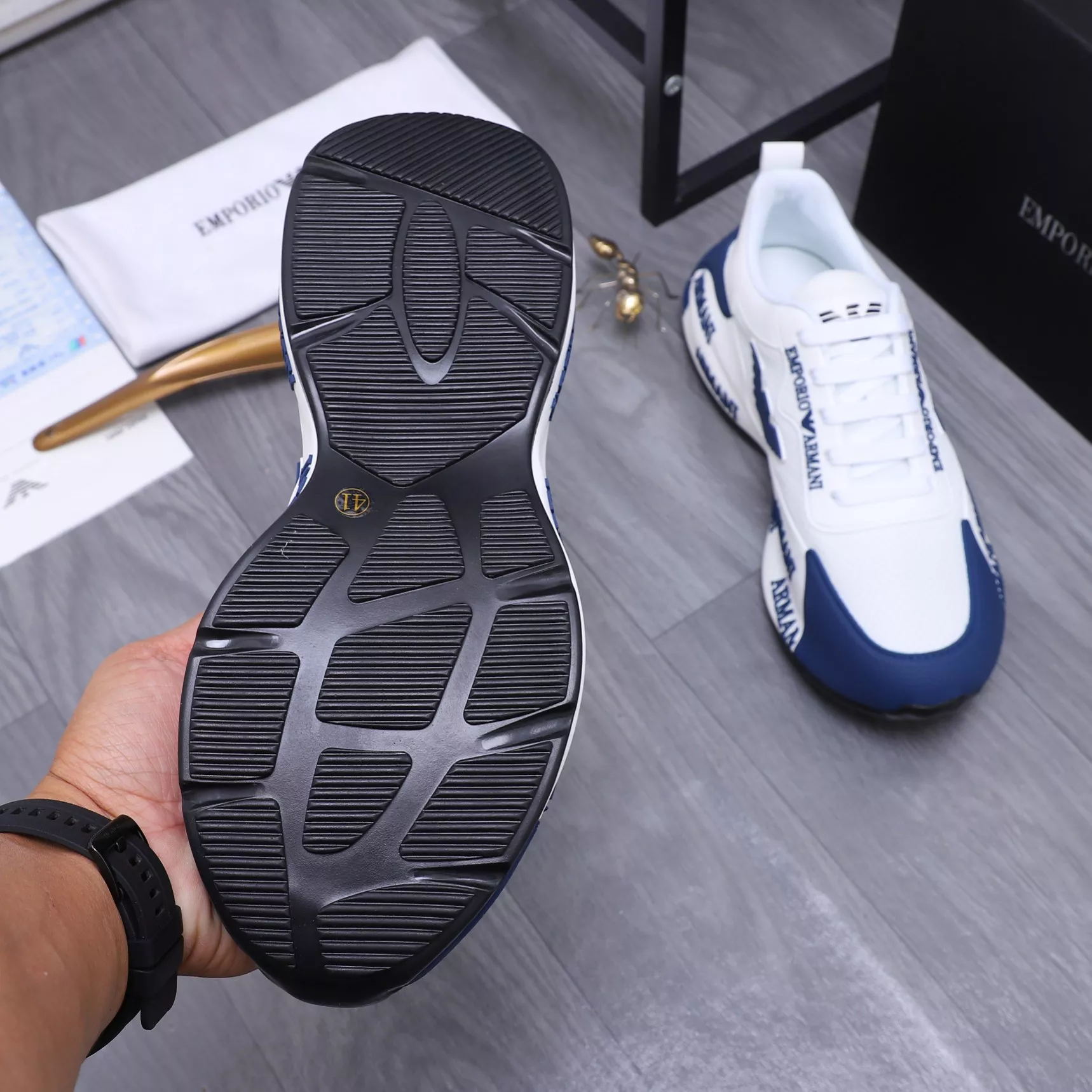 Functional 868 Armani Casual Shoes For Men