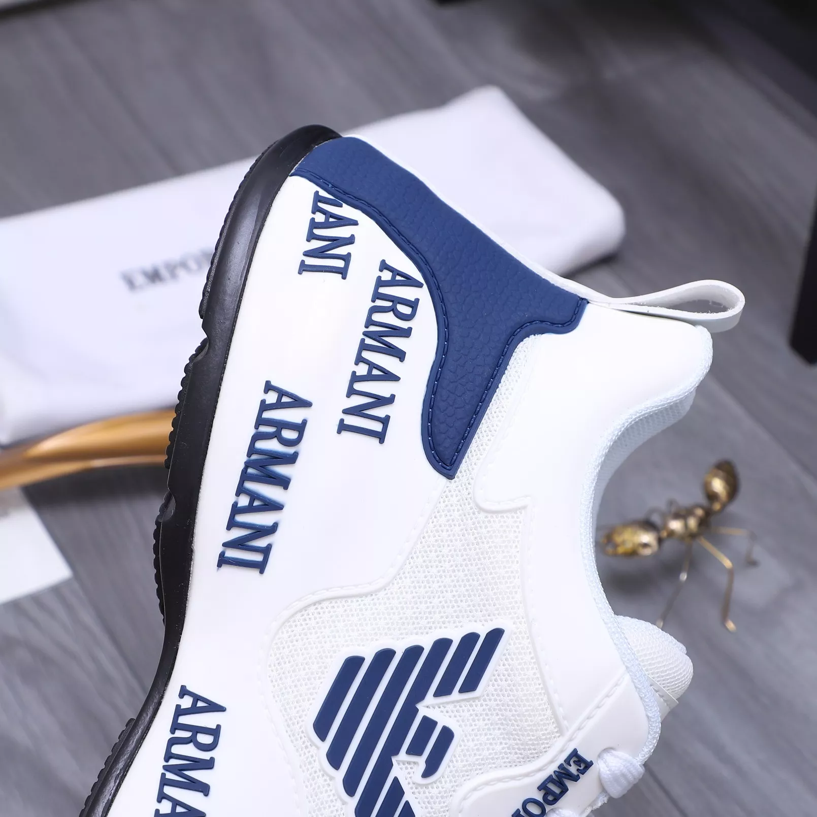 Functional 868 Armani Casual Shoes For Men