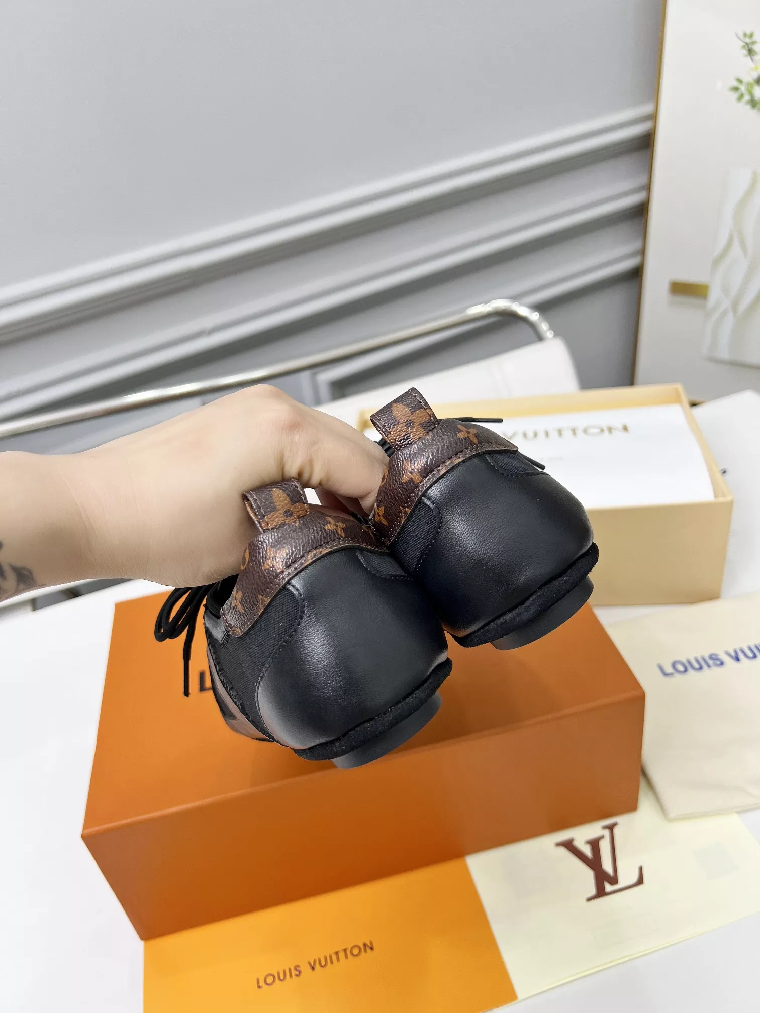 Functional 8701 Louis Vuitton Casual Shoes For Women