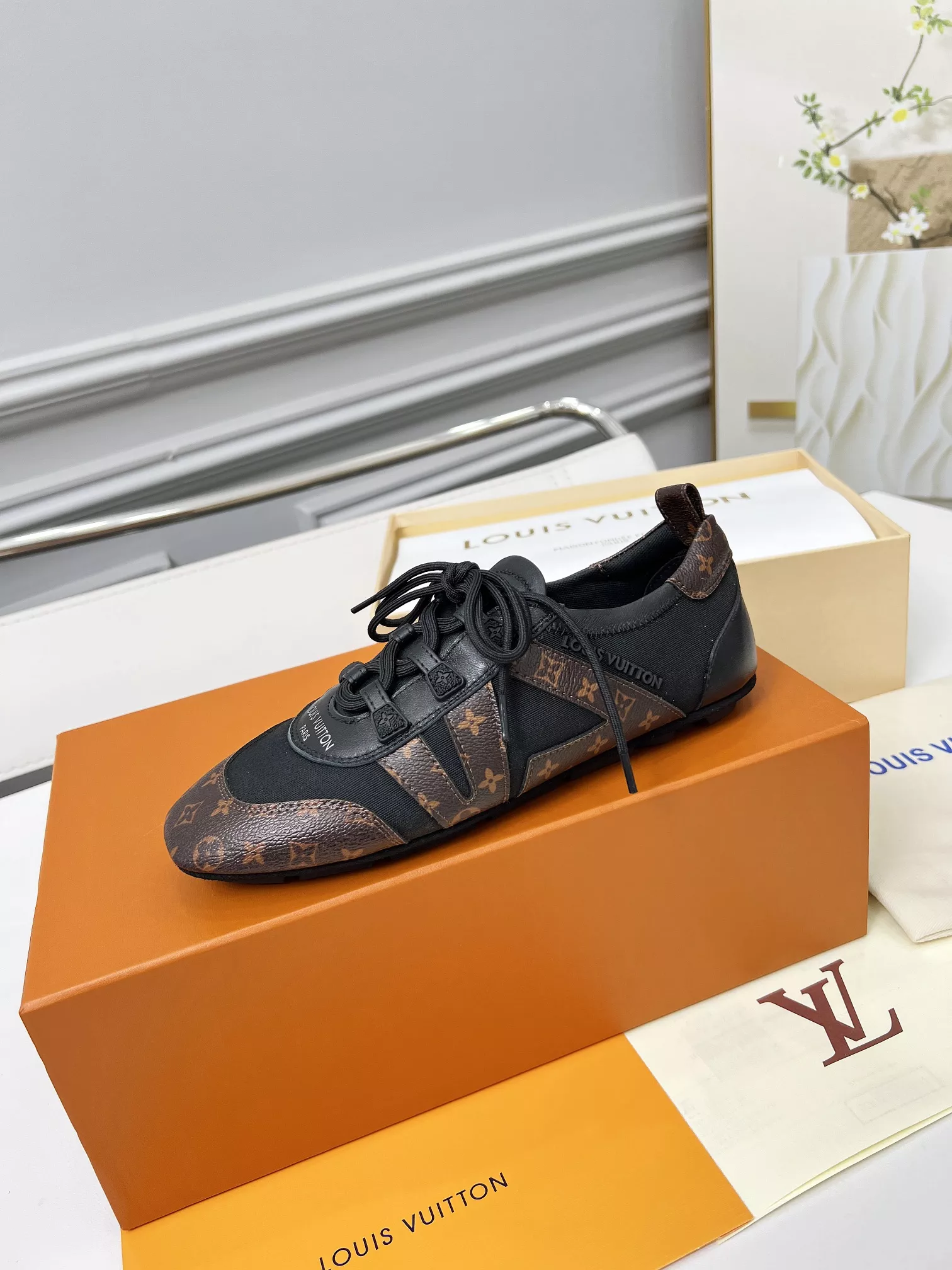 Functional 8701 Louis Vuitton Casual Shoes For Women