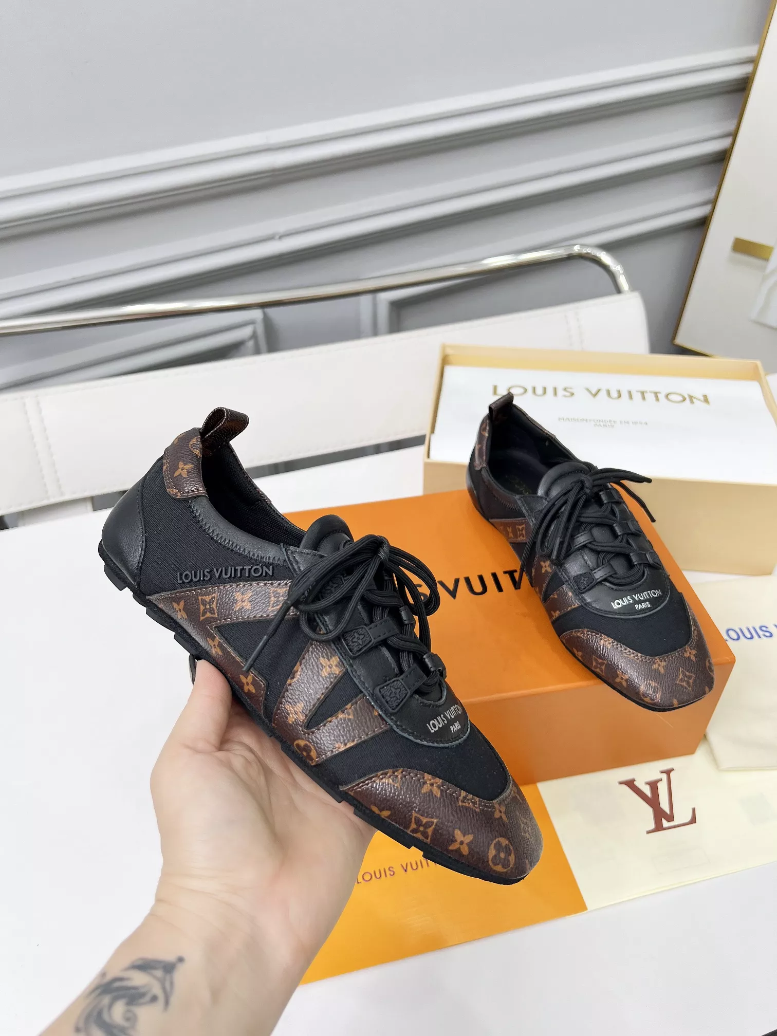 Functional 8701 Louis Vuitton Casual Shoes For Women