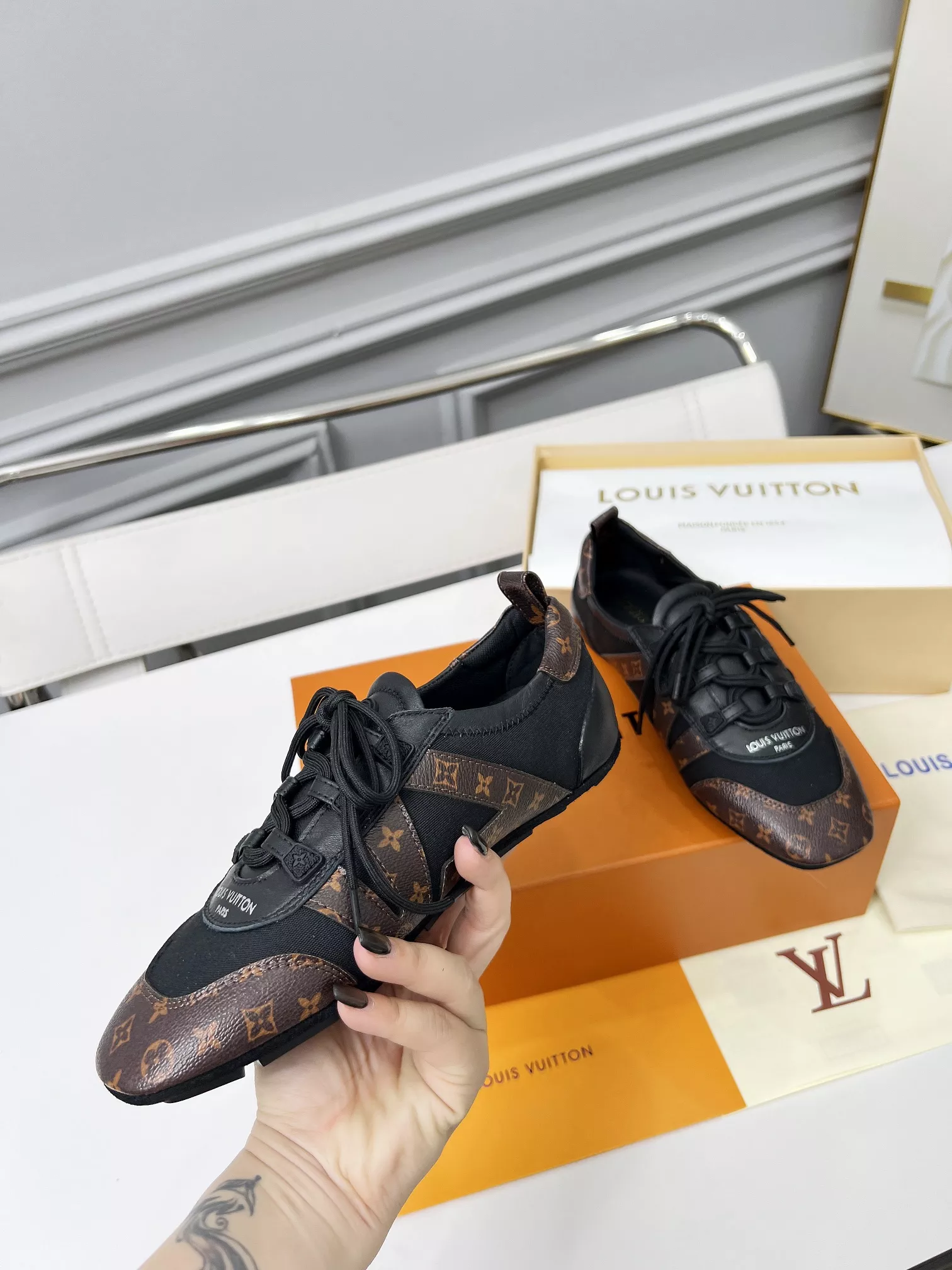 Functional 8701 Louis Vuitton Casual Shoes For Women