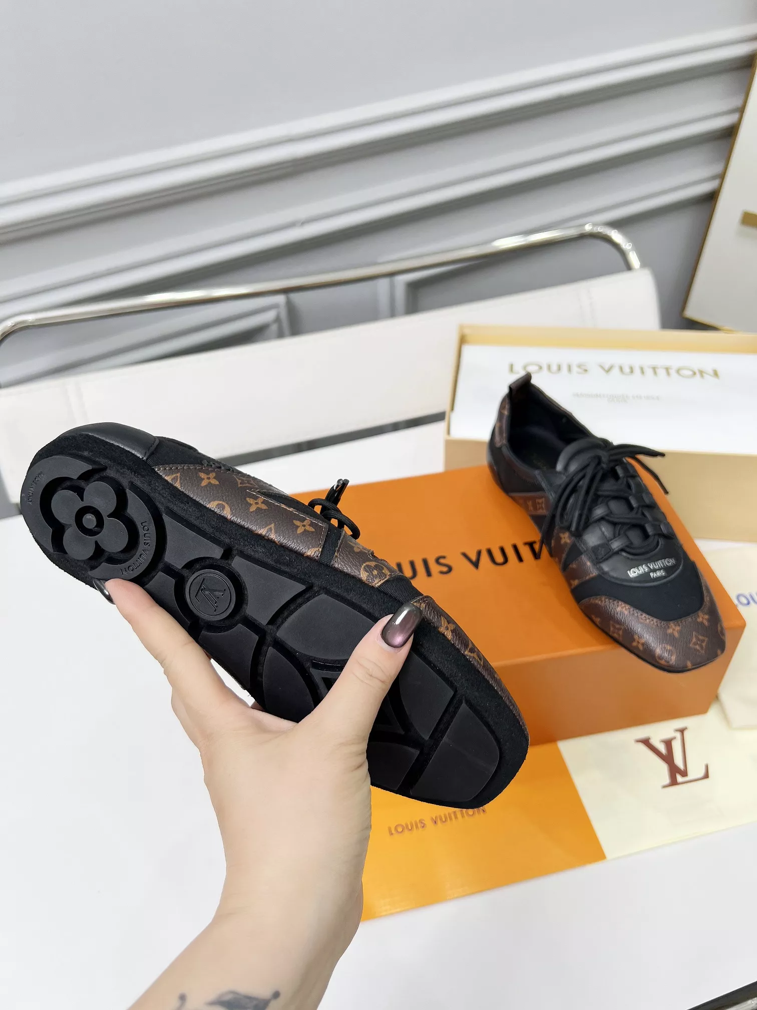 Functional 8701 Louis Vuitton Casual Shoes For Women