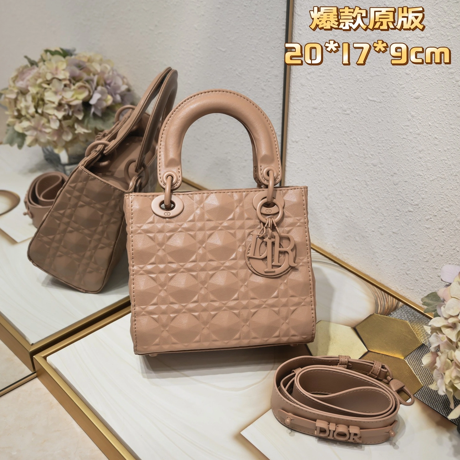 Functional 8743 Christian Dior AAA Quality Handbags For Women