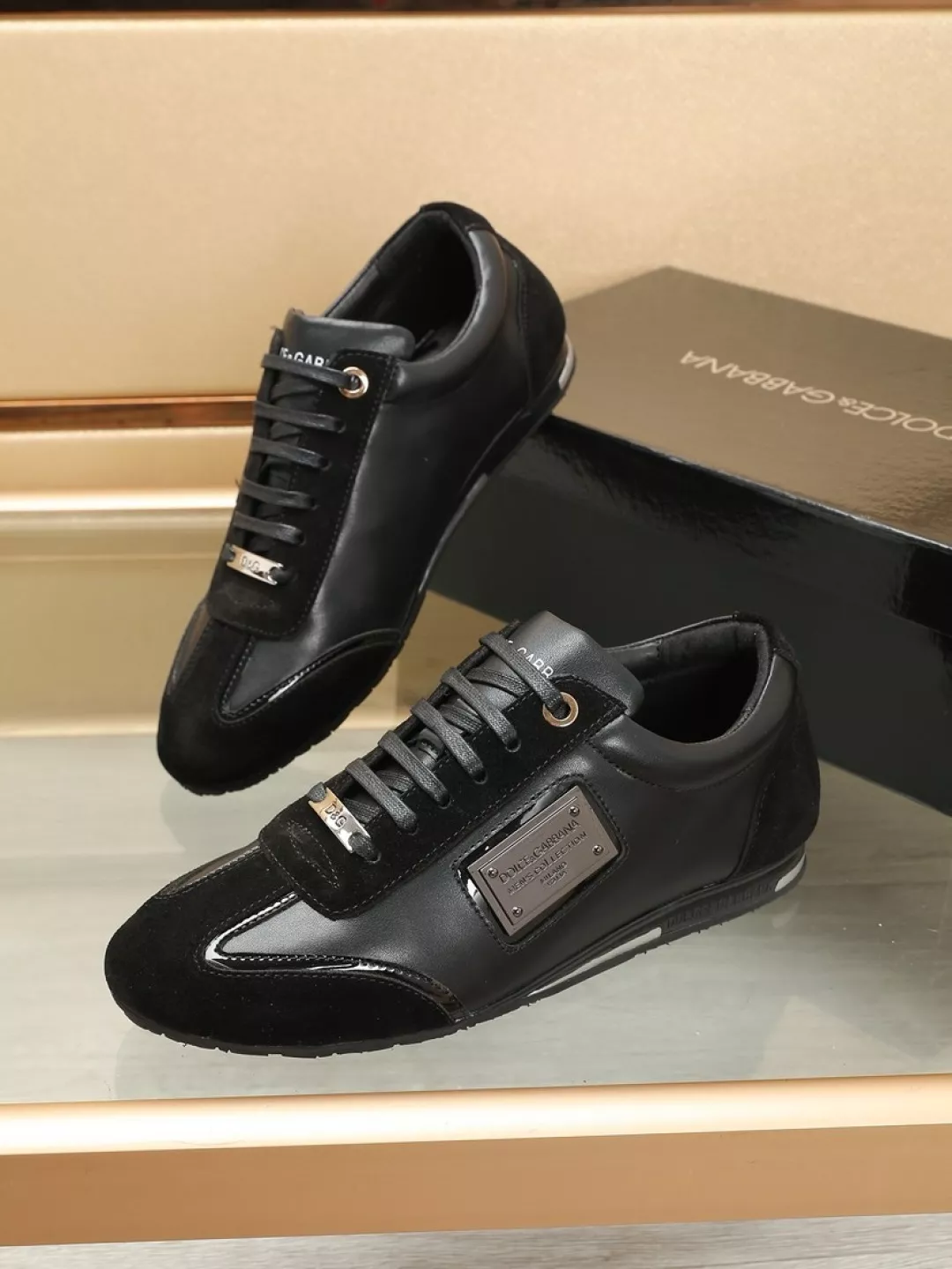 Functional 8771 Dolce & Gabbana D&G Casual Shoes For Men