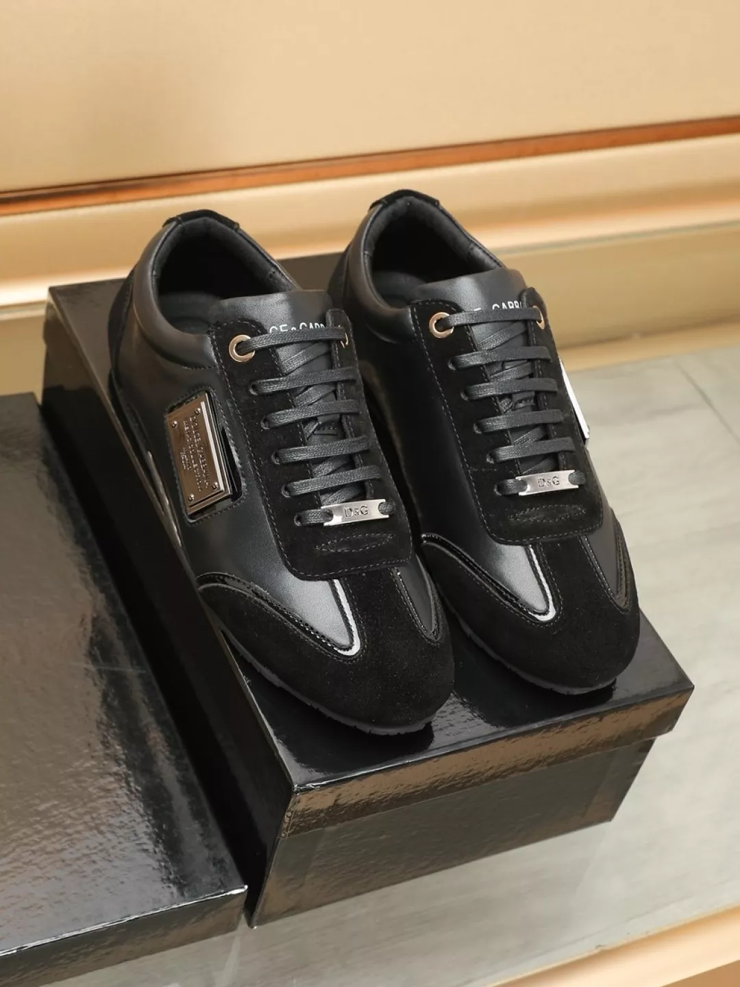 Functional 8771 Dolce & Gabbana D&G Casual Shoes For Men
