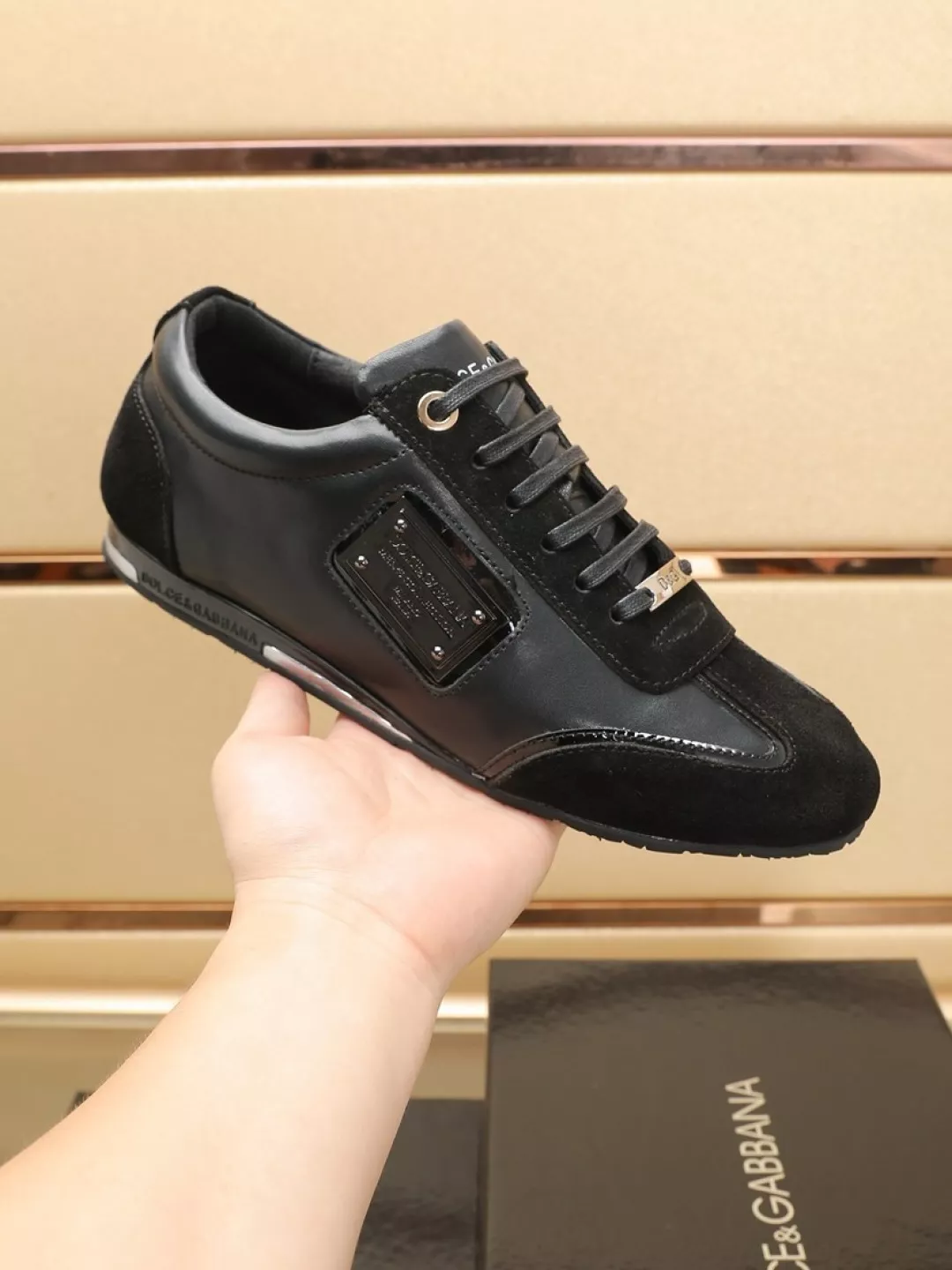 Functional 8771 Dolce & Gabbana D&G Casual Shoes For Men