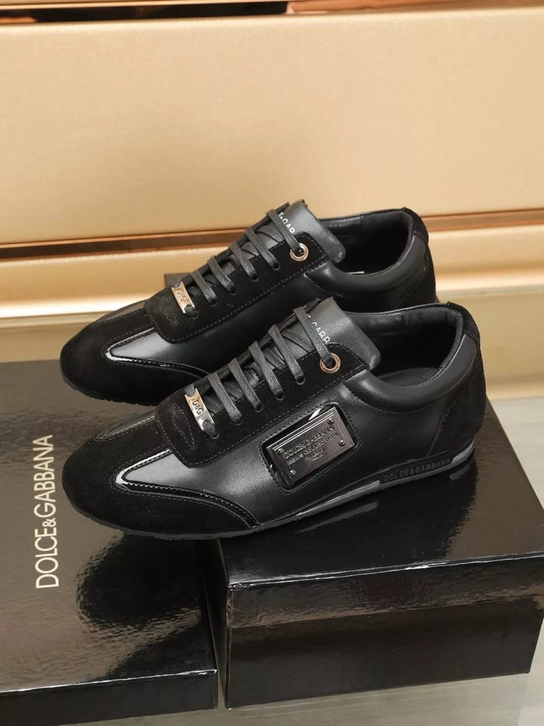 Functional 8771 Dolce & Gabbana D&G Casual Shoes For Men