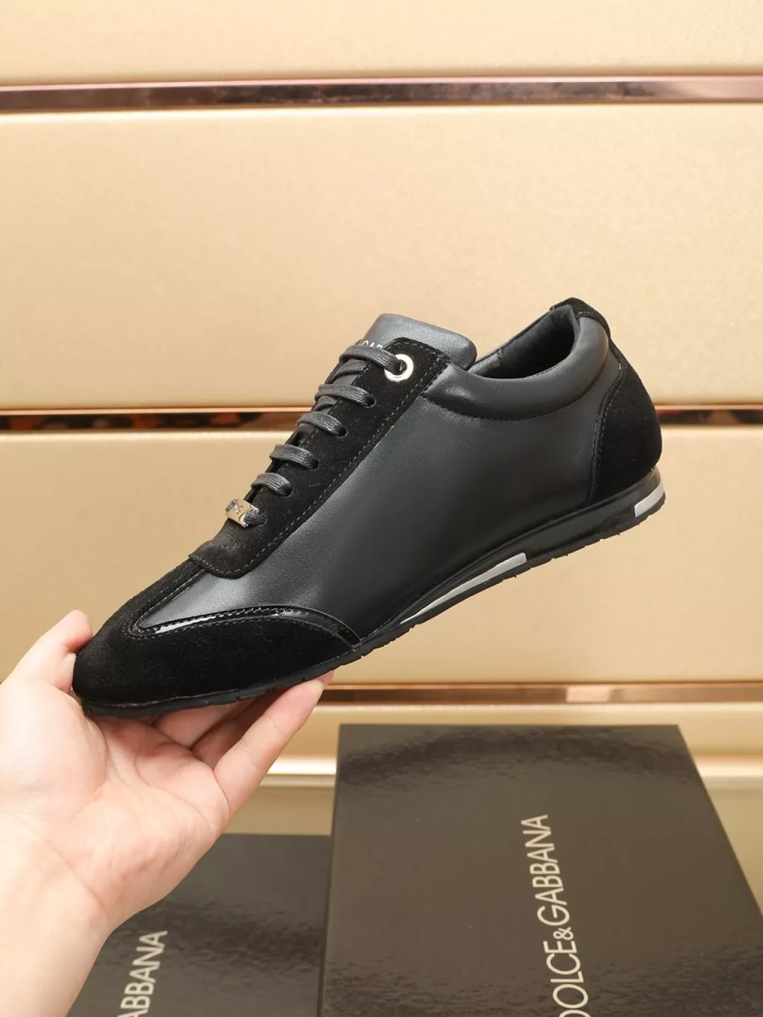 Functional 8771 Dolce & Gabbana D&G Casual Shoes For Men
