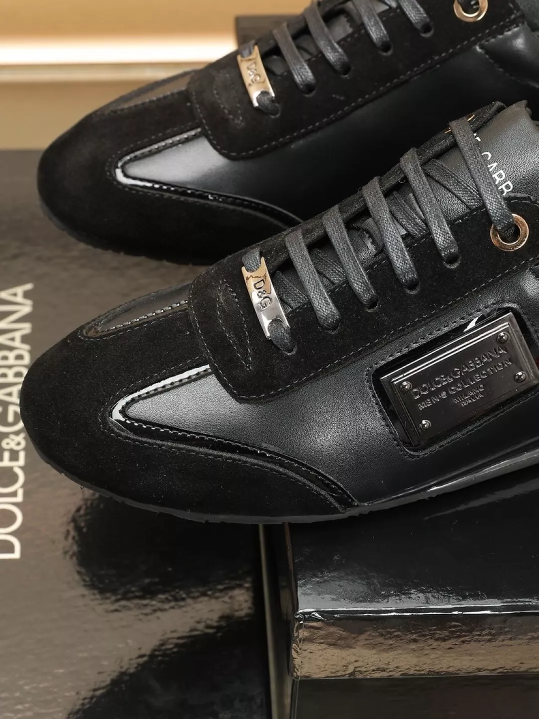 Functional 8771 Dolce & Gabbana D&G Casual Shoes For Men