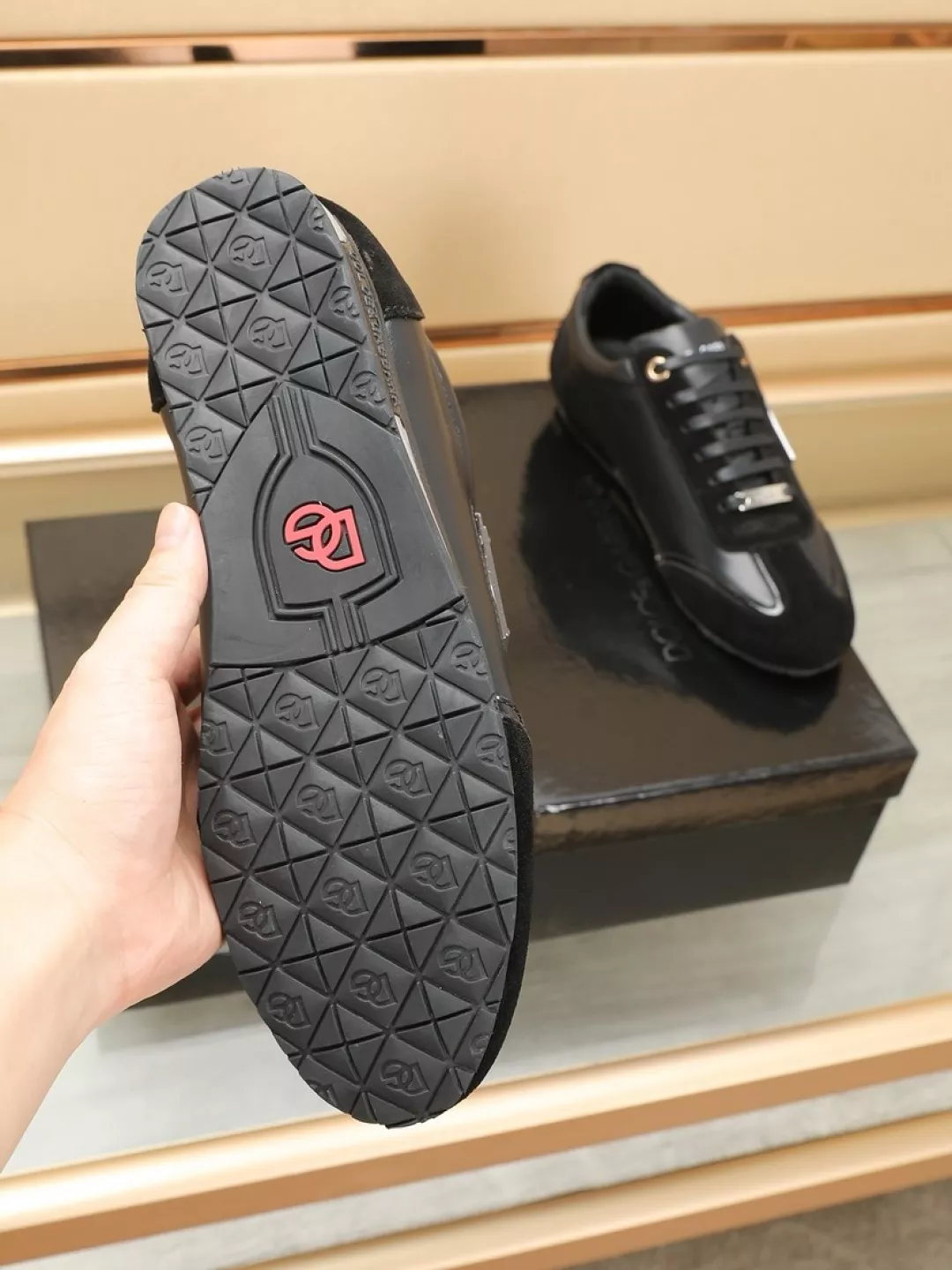 Functional 8771 Dolce & Gabbana D&G Casual Shoes For Men
