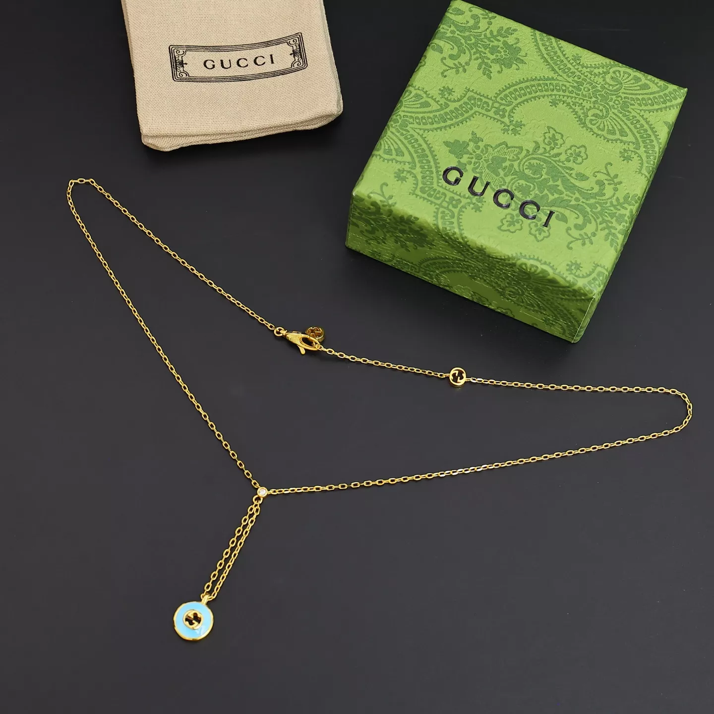 Functional 8807 Gucci Necklaces