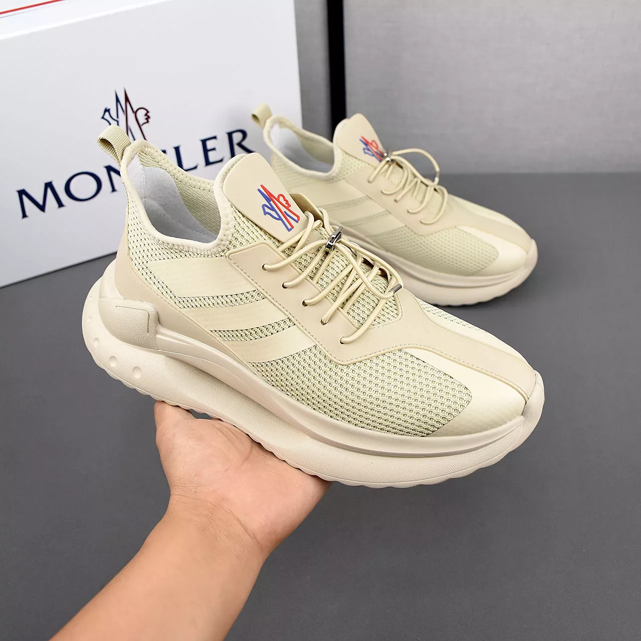 Functional 8843 Moncler Casual Shoes For Men