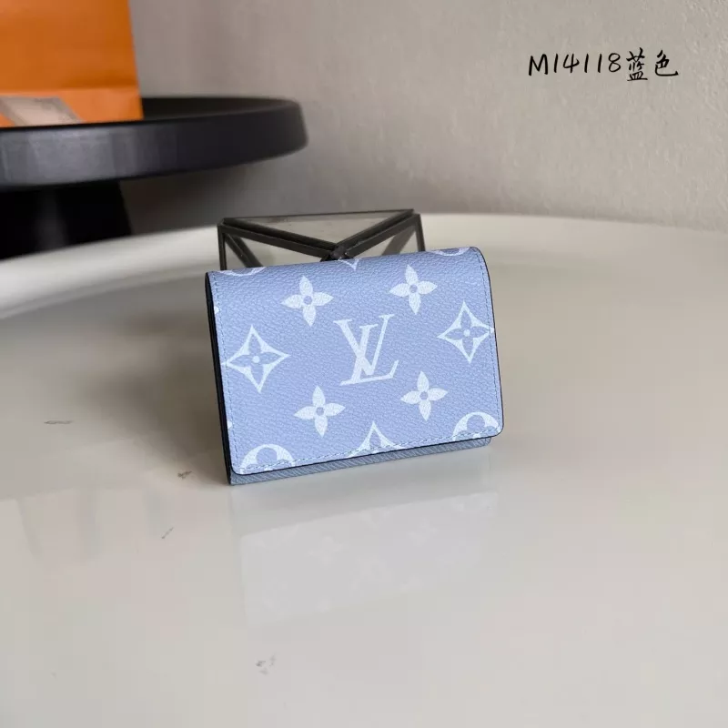 Functional 8866 Louis Vuitton LV Card Case