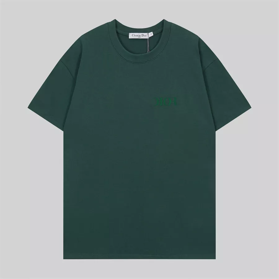 Functional 8983 Christian Dior T-Shirts Short Sleeved For Unisex