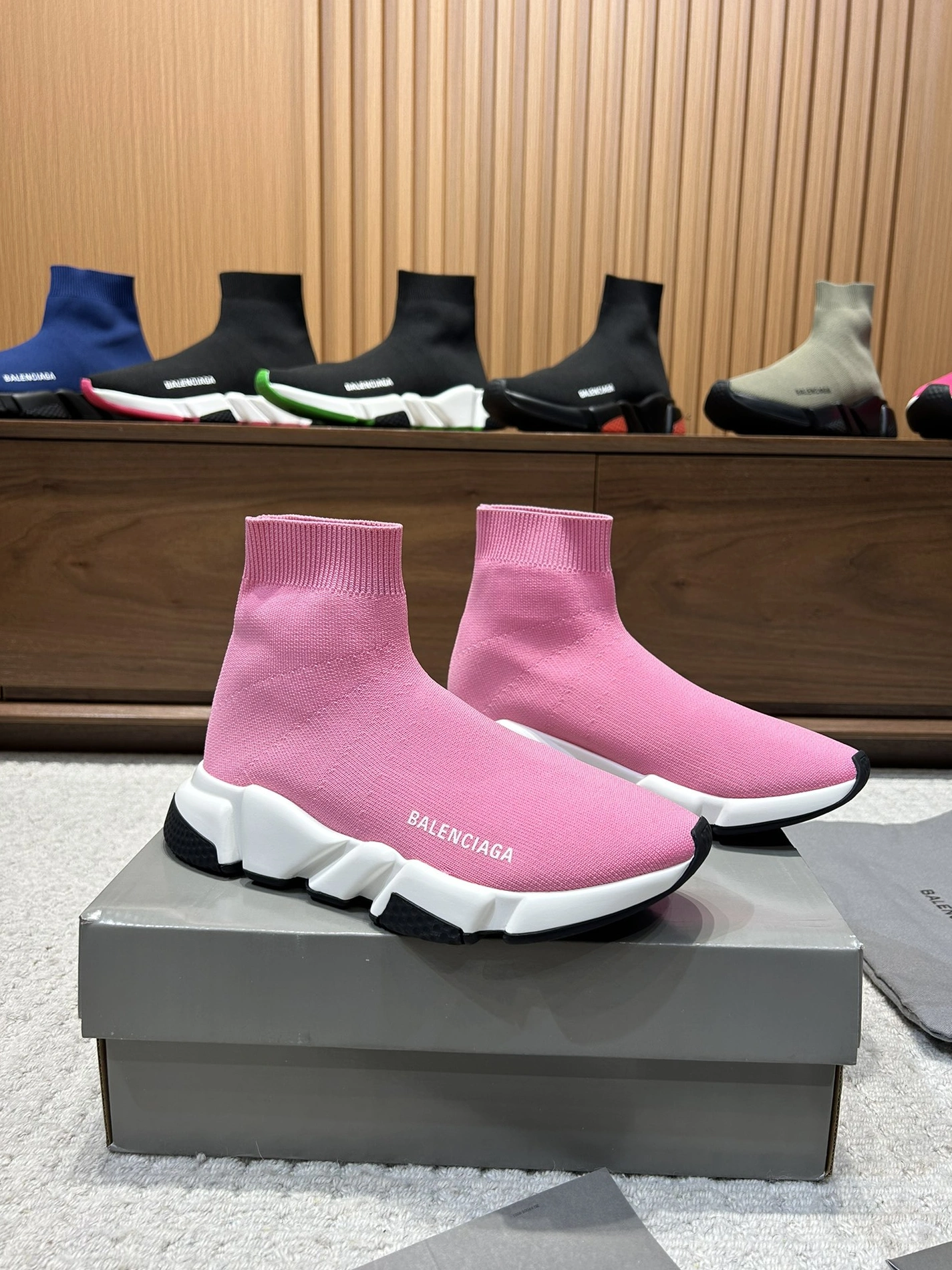 Functional 9058 Balenciaga Boots For Women