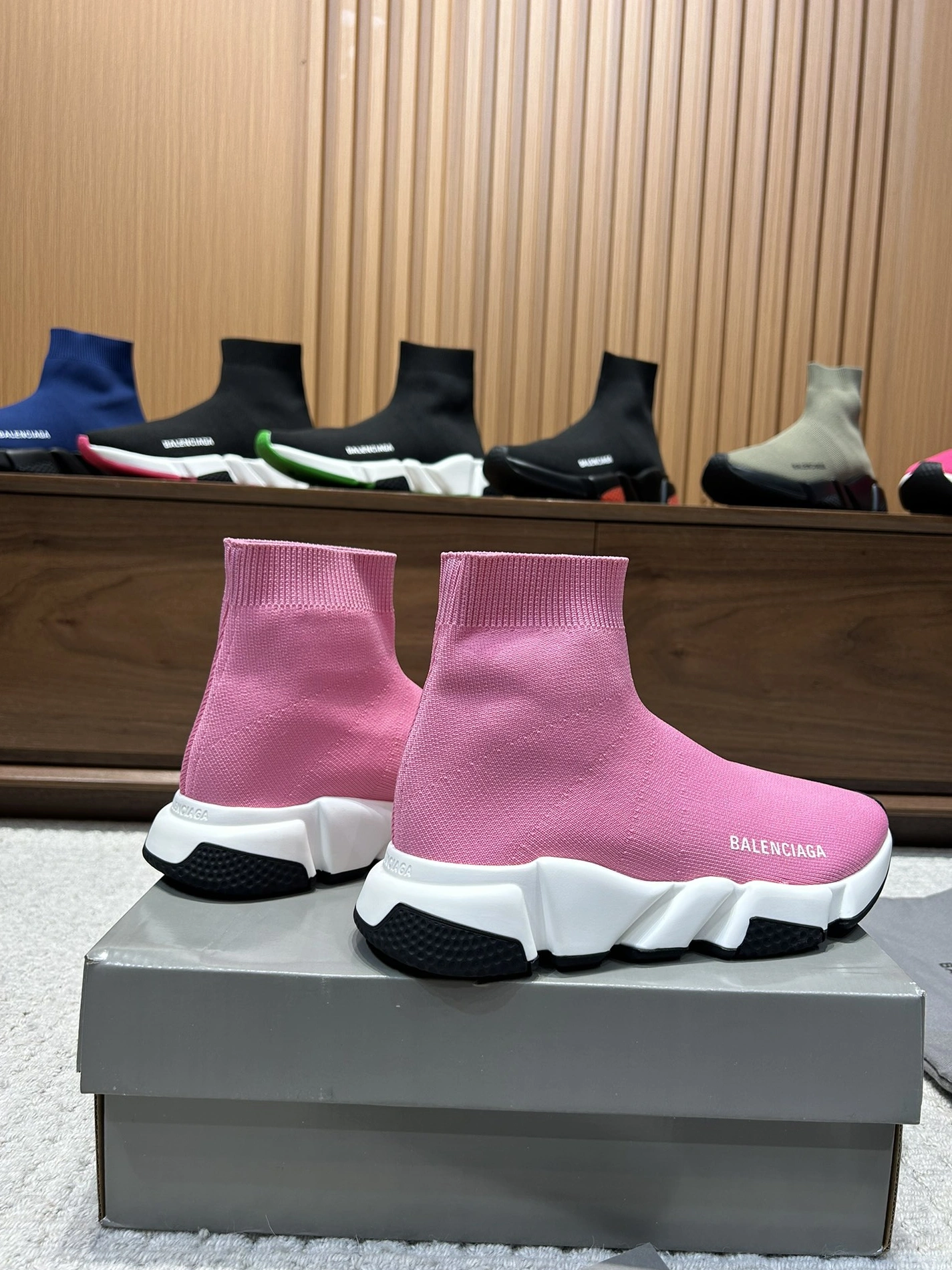 Functional 9058 Balenciaga Boots For Women