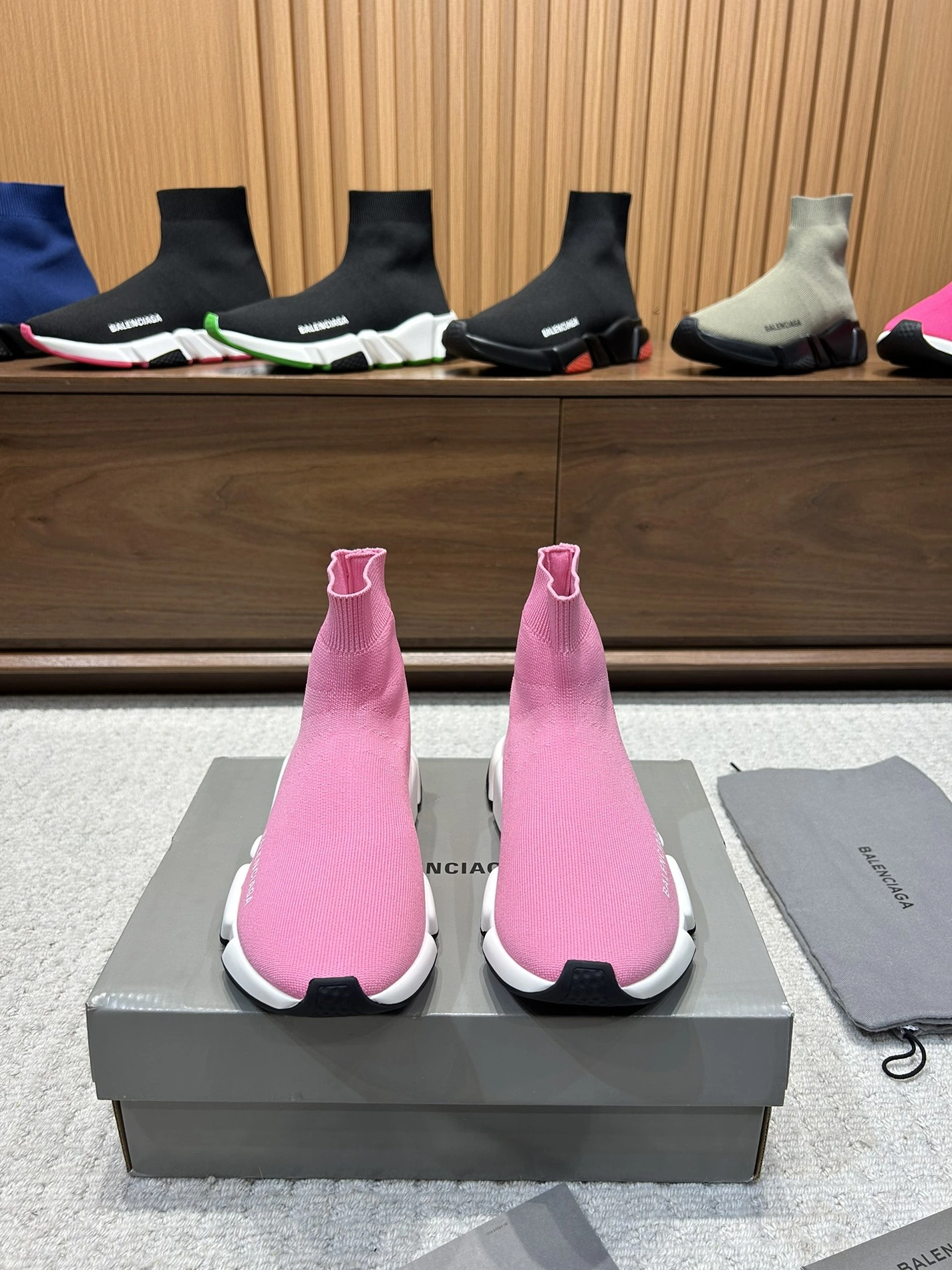 Functional 9058 Balenciaga Boots For Women