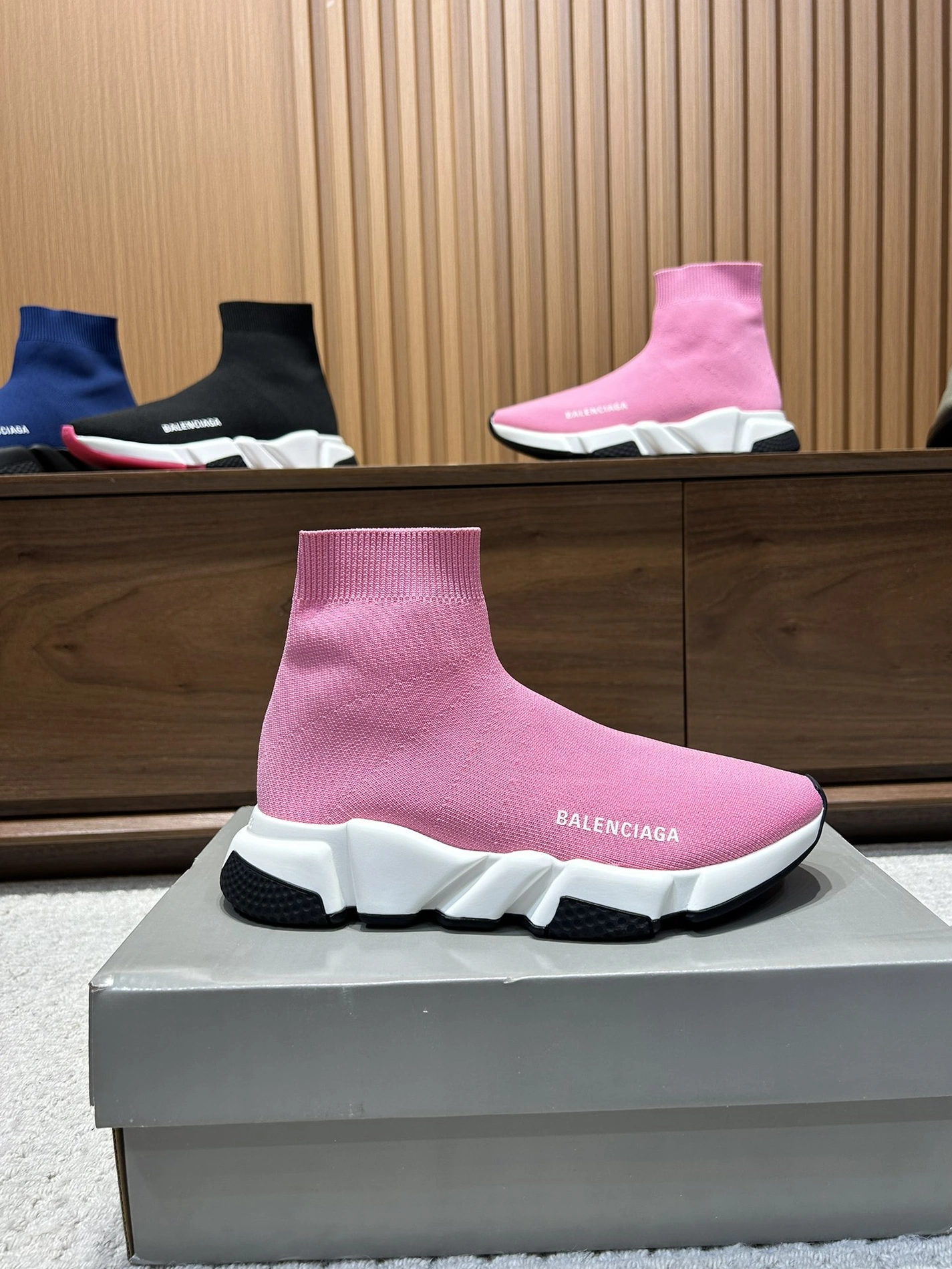 Functional 9058 Balenciaga Boots For Women