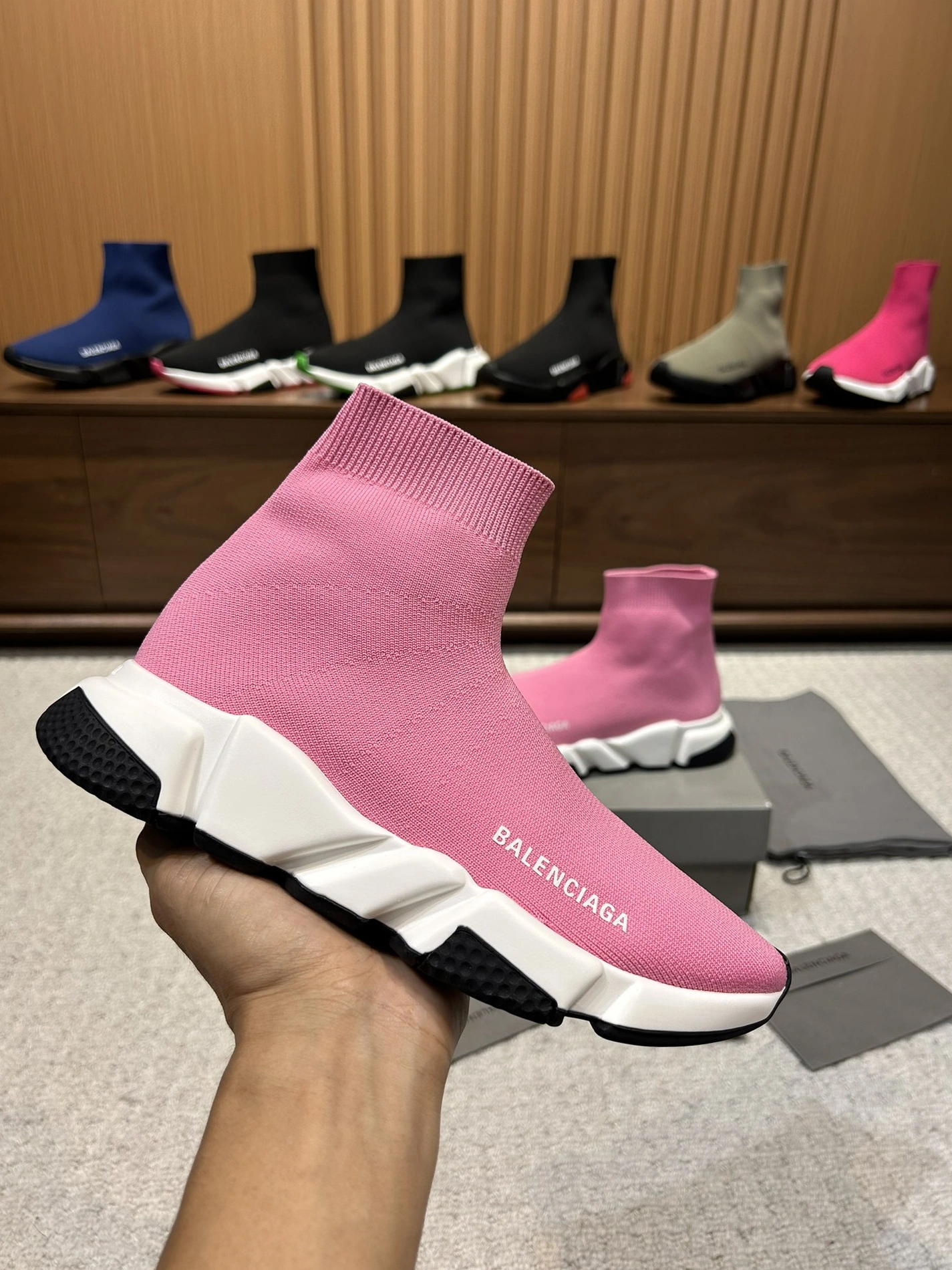 Functional 9058 Balenciaga Boots For Women