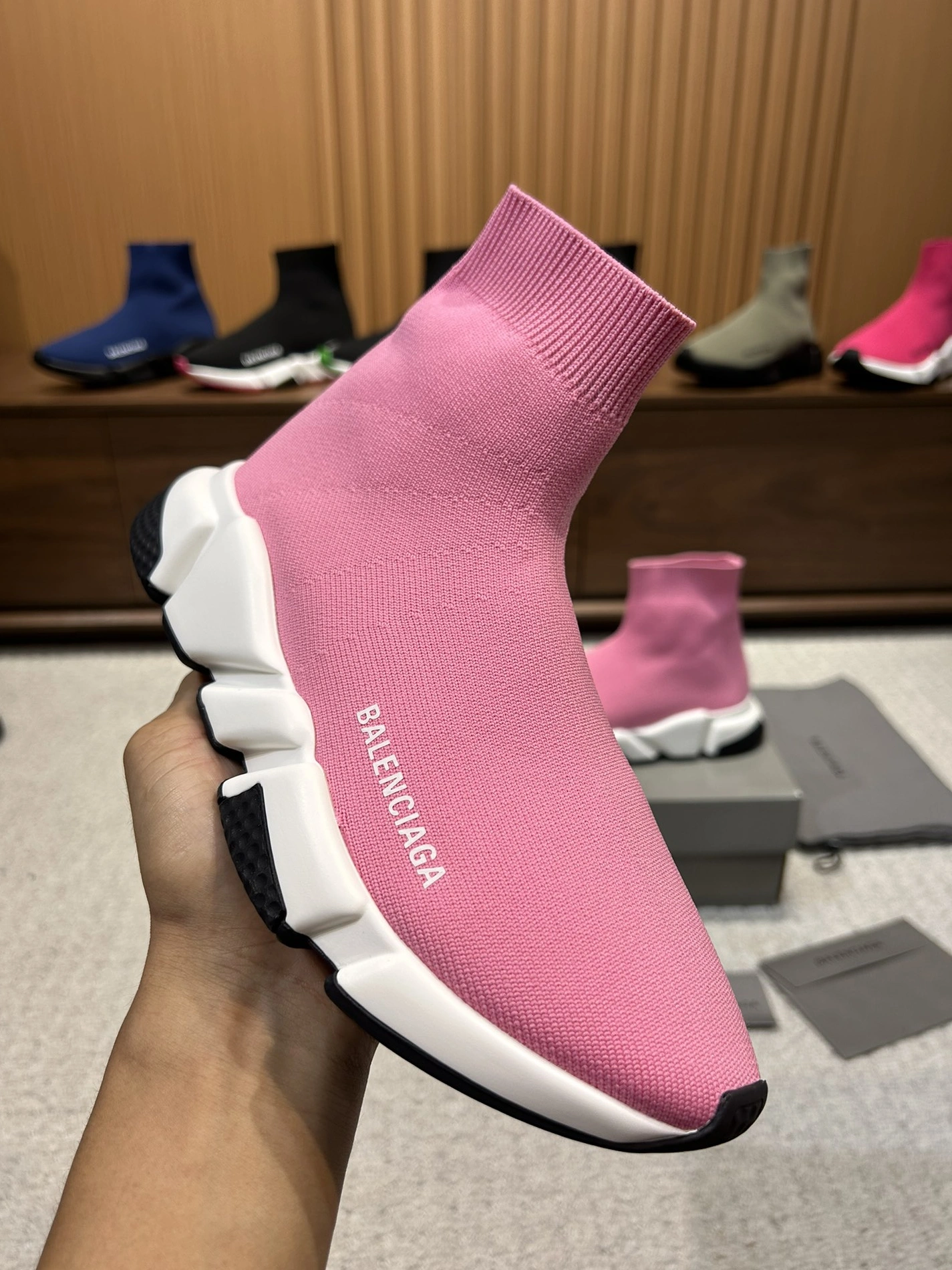 Functional 9058 Balenciaga Boots For Women