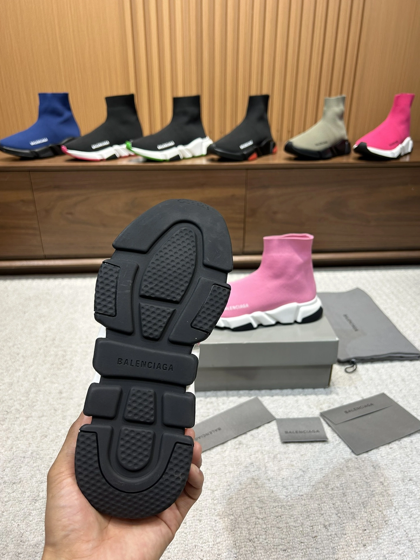 Functional 9058 Balenciaga Boots For Women
