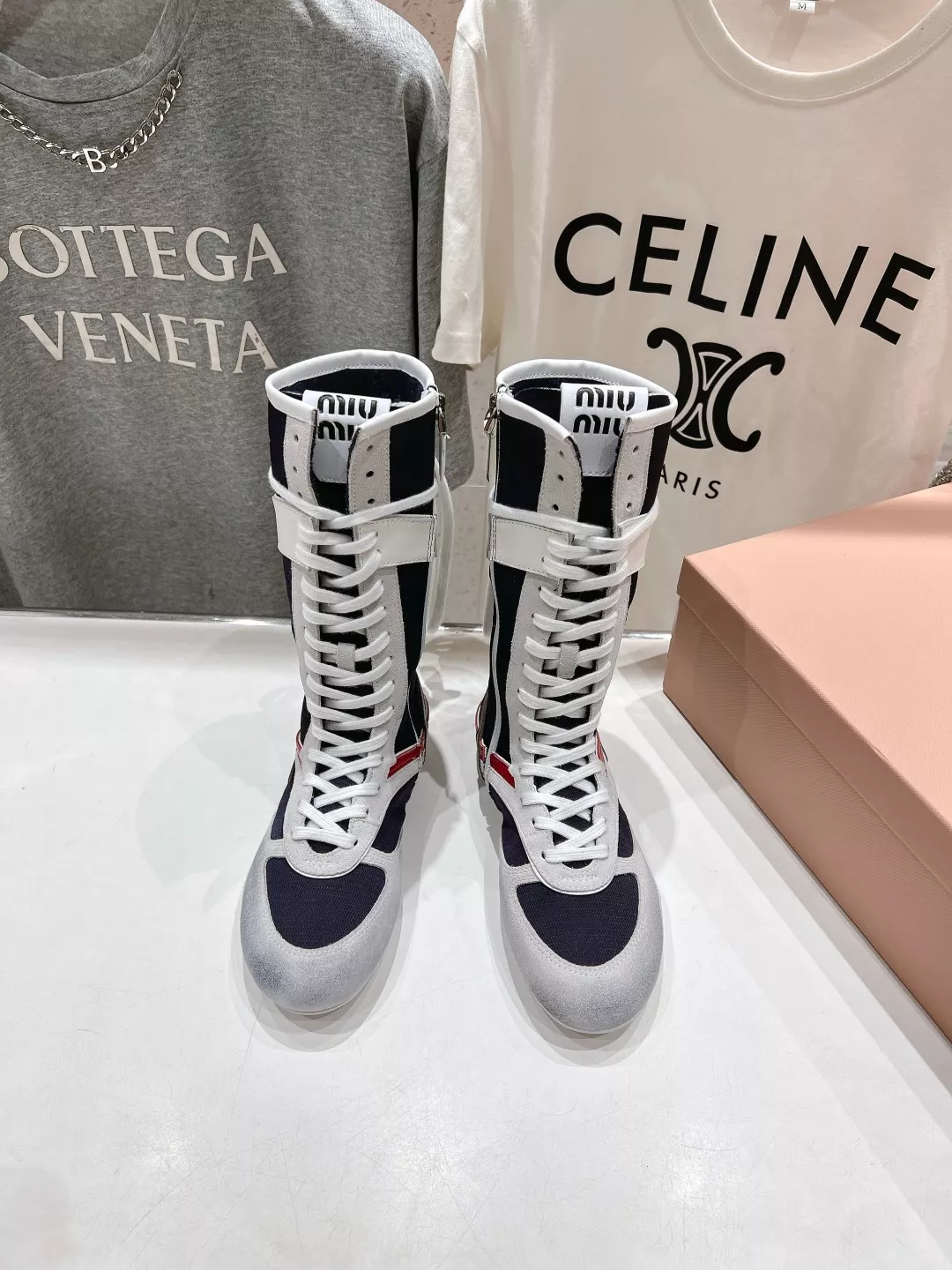 Functional 9080 MIU MIU Boots For Women