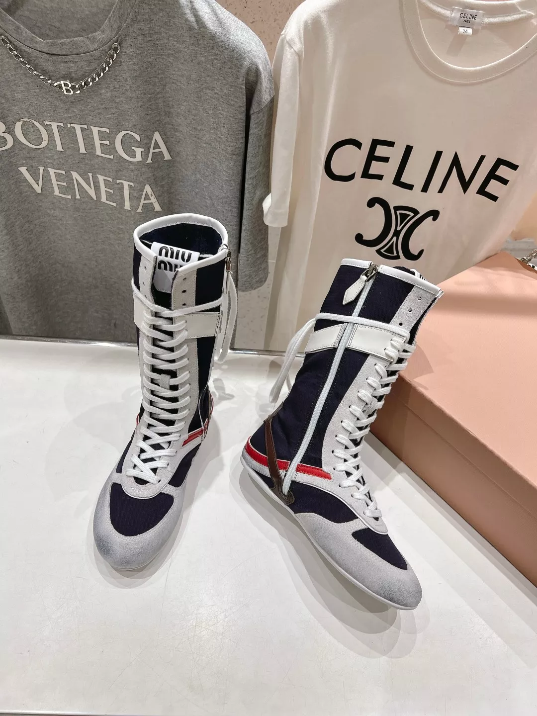Functional 9080 MIU MIU Boots For Women