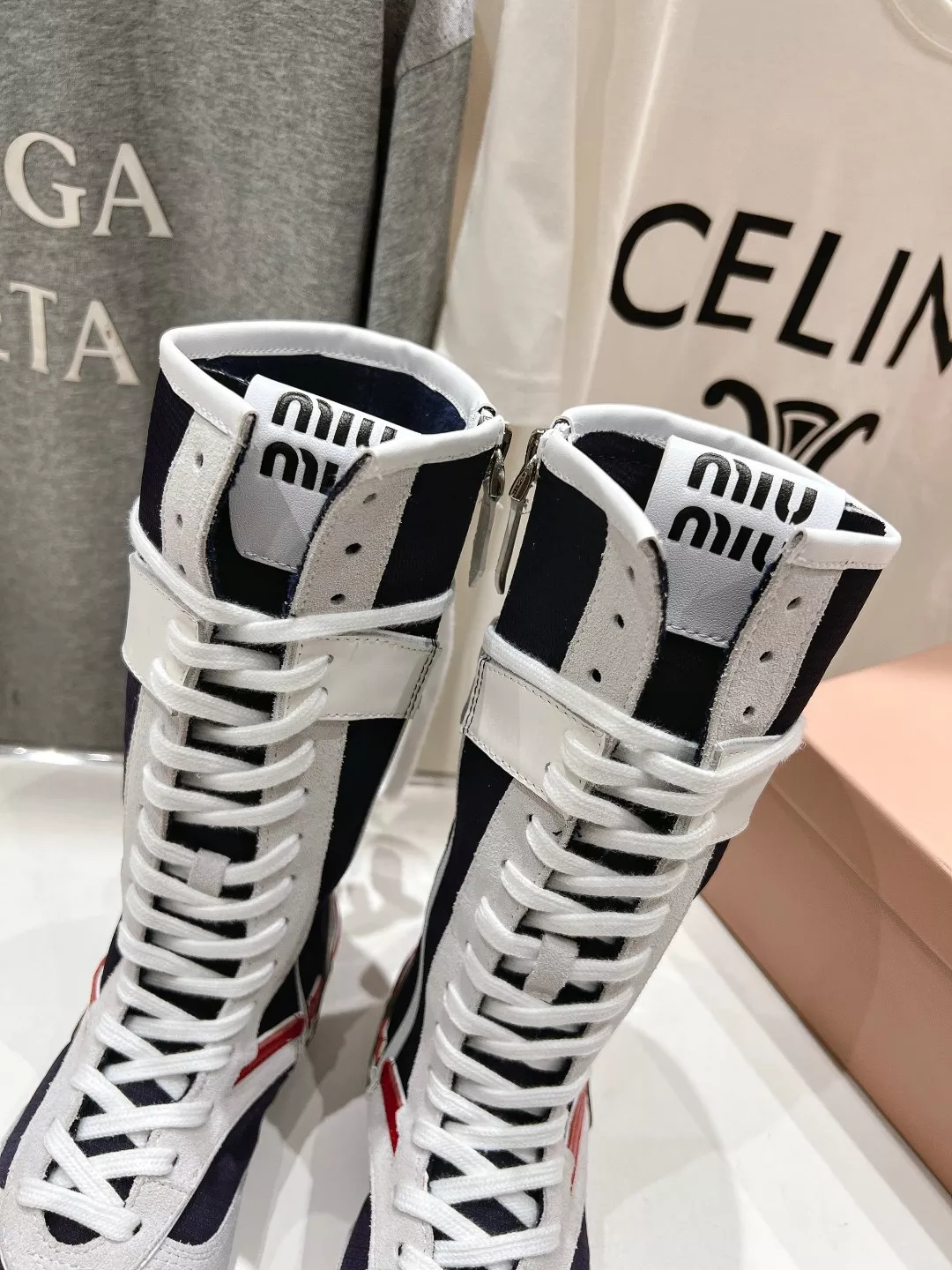 Functional 9080 MIU MIU Boots For Women